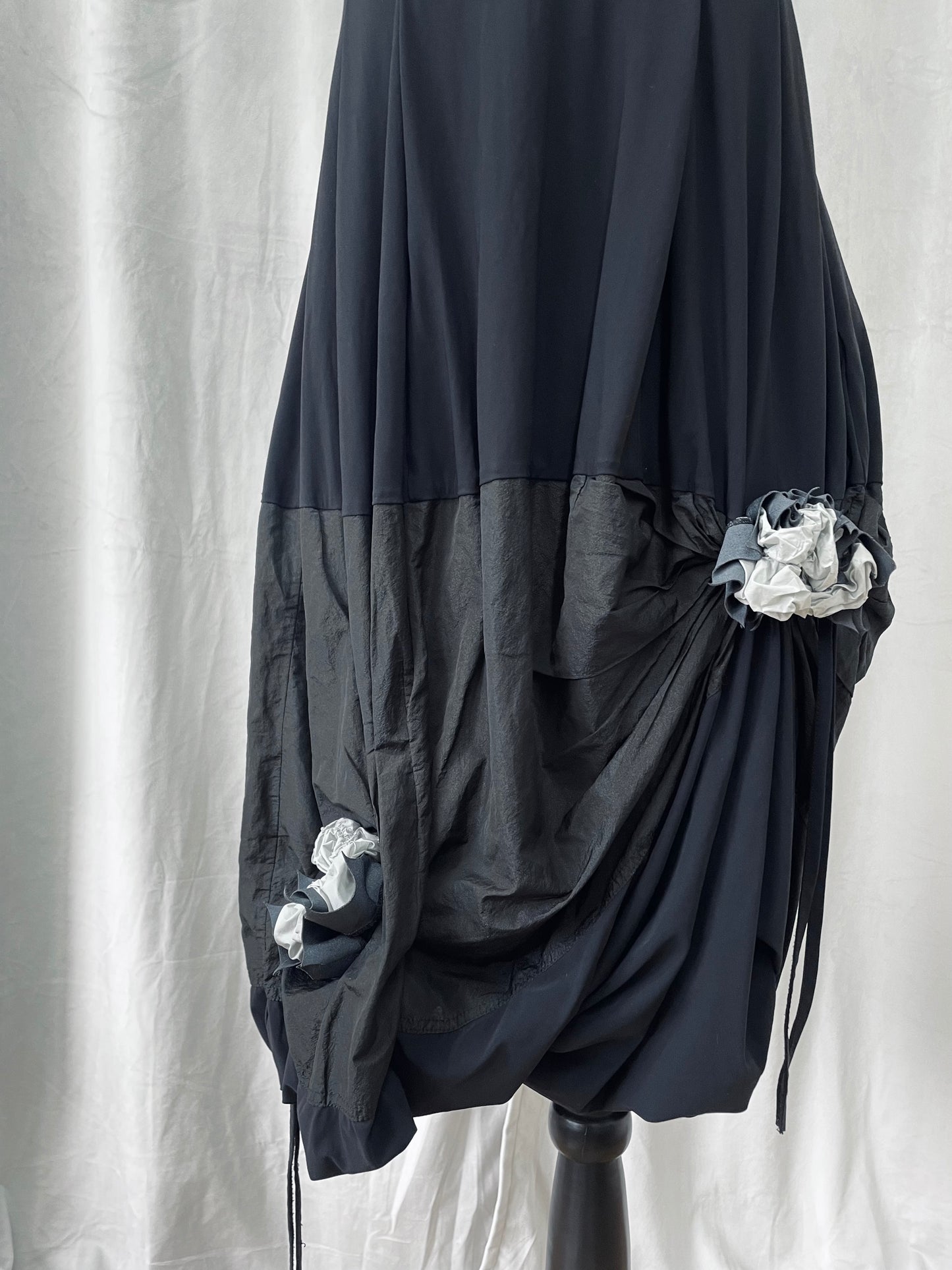 Marithé + François Girbaud rose dress, 2000's