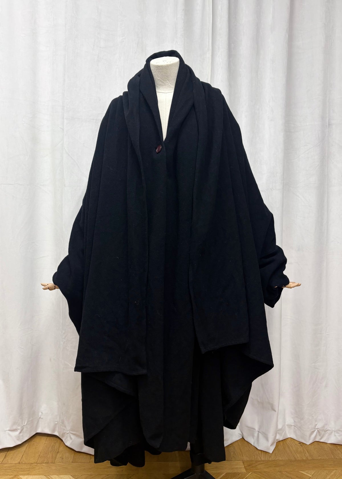 Dolce & Gabbana cocoon coat, ca 1990