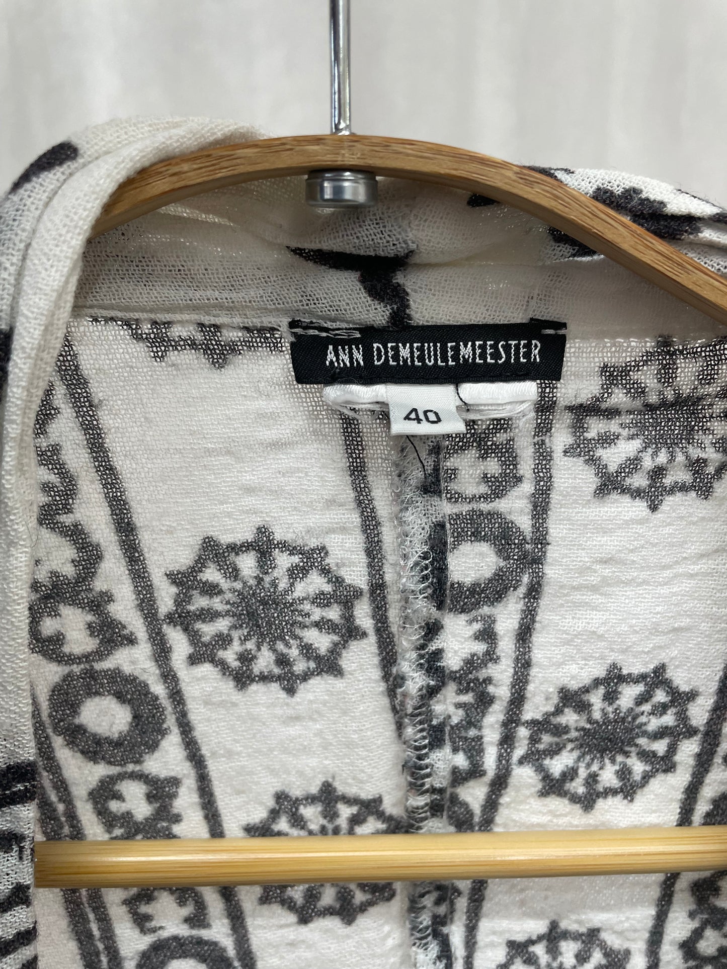 Ann Demeulemeester waistcoat, Spring 2009