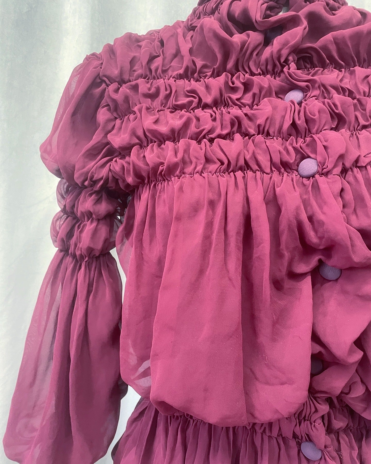 Yoshiki Hishinuma blouse, Fall 1998