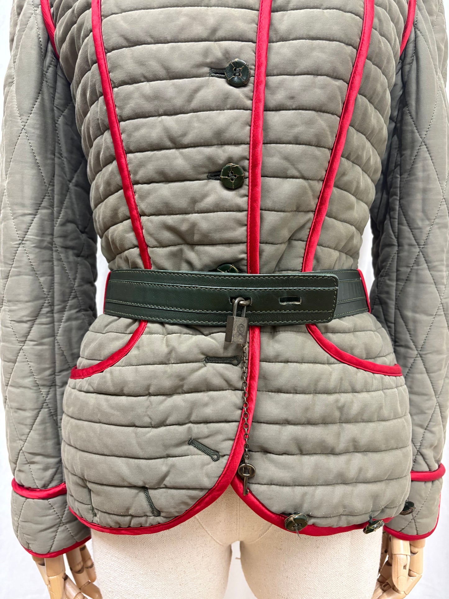 Alexander McQueen jacket, Fall 2003 ’Scanners’