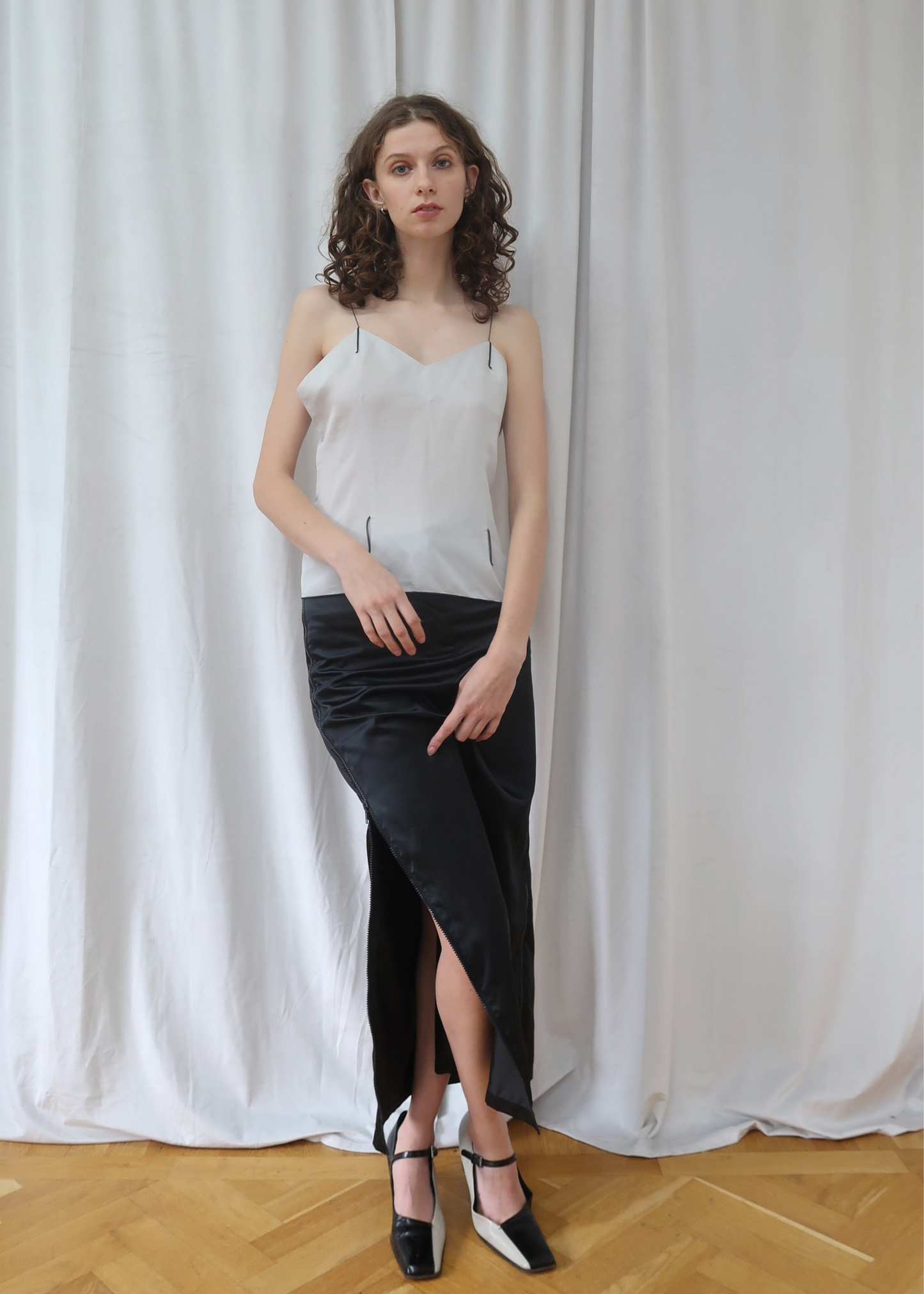 Rochas by Olivier Theyskens top, Spring 04