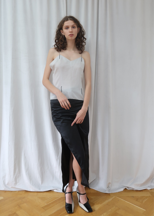 Rochas by Olivier Theyskens top, Spring 04