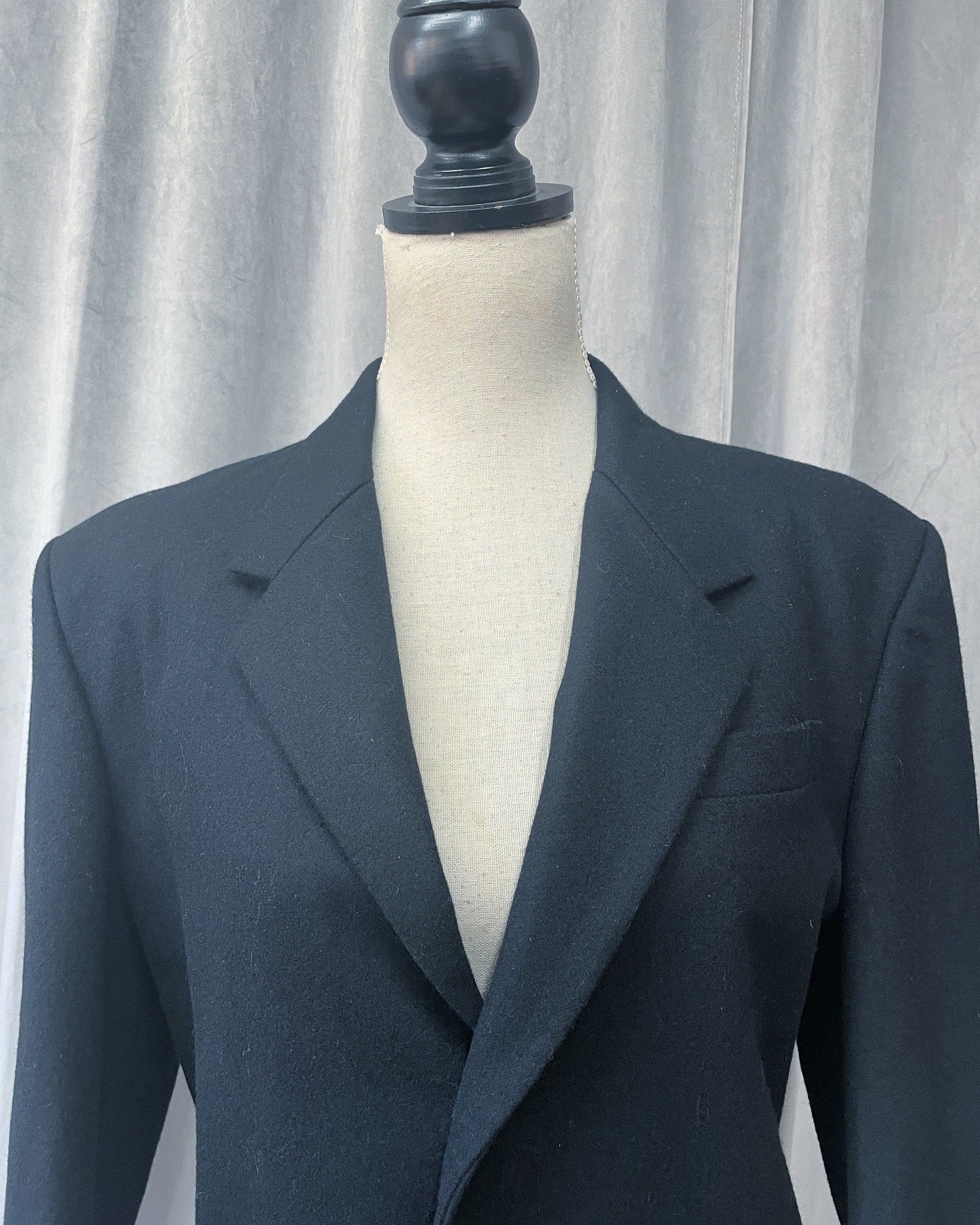 Yohji Yamamoto Y’s blazer, 1975-1981