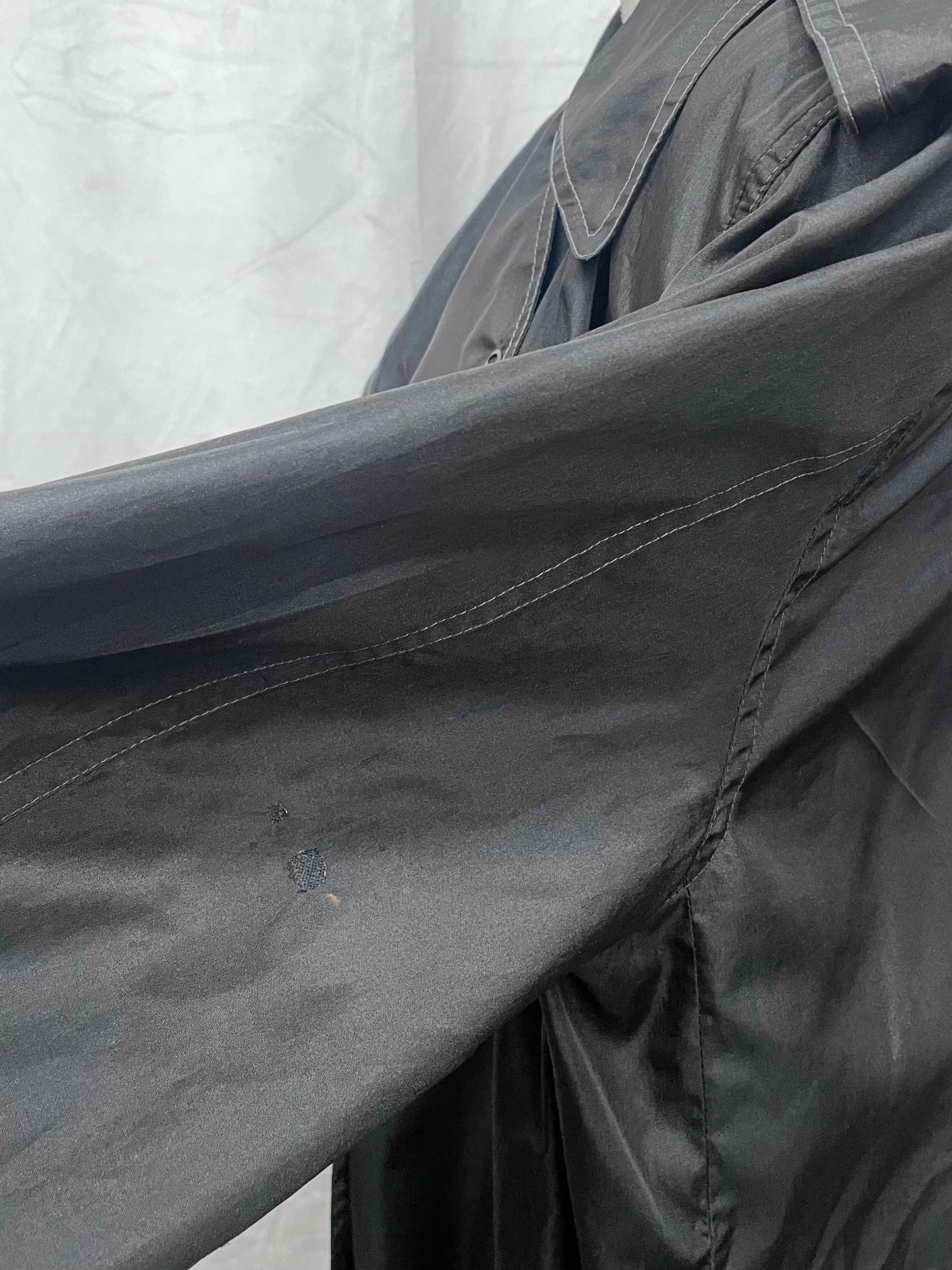 Jean Paul Gaultier pour Kashiyama trenchcoat, late 1970’s - early 1980’s