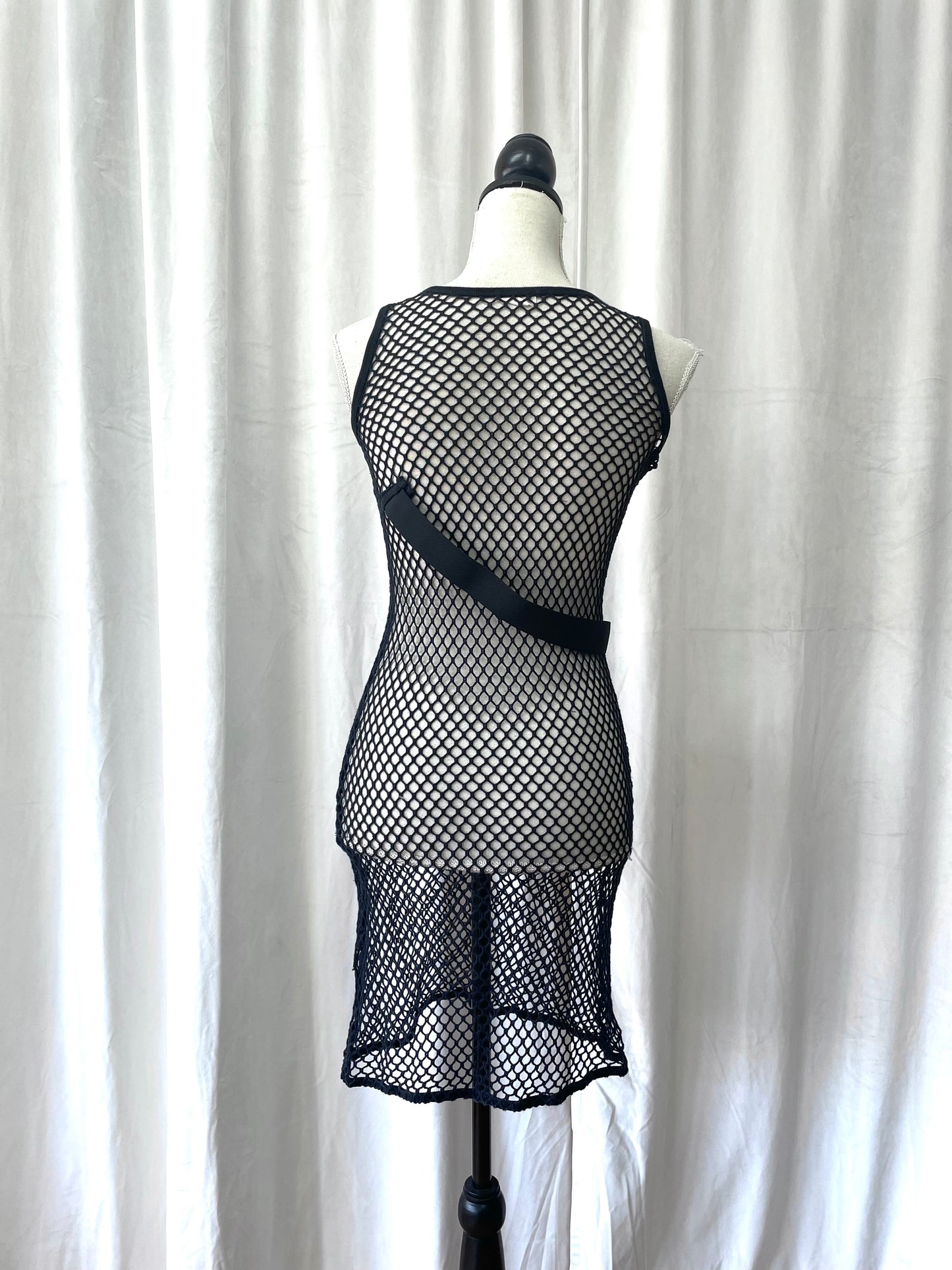 Helmut Lang bondage dress, 1998