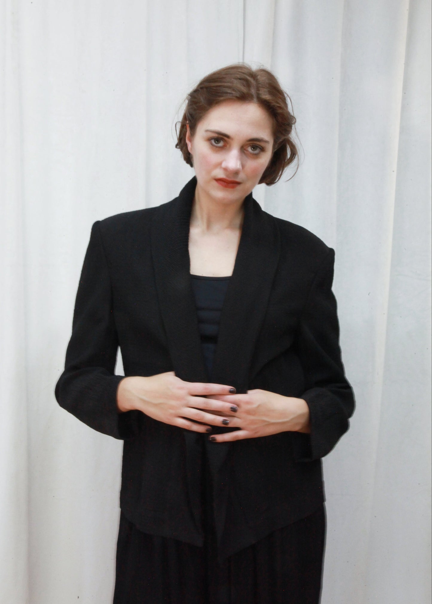 Comme des Garçons silk jacket, mid 1980's