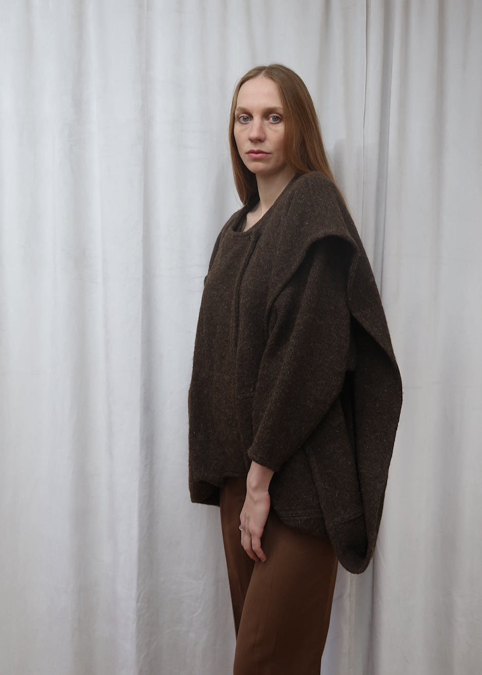 Issey Miyake cardigan, 1980’s