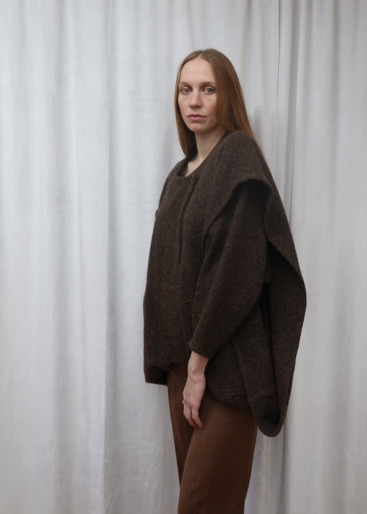 Issey Miyake cardigan, 1980’s