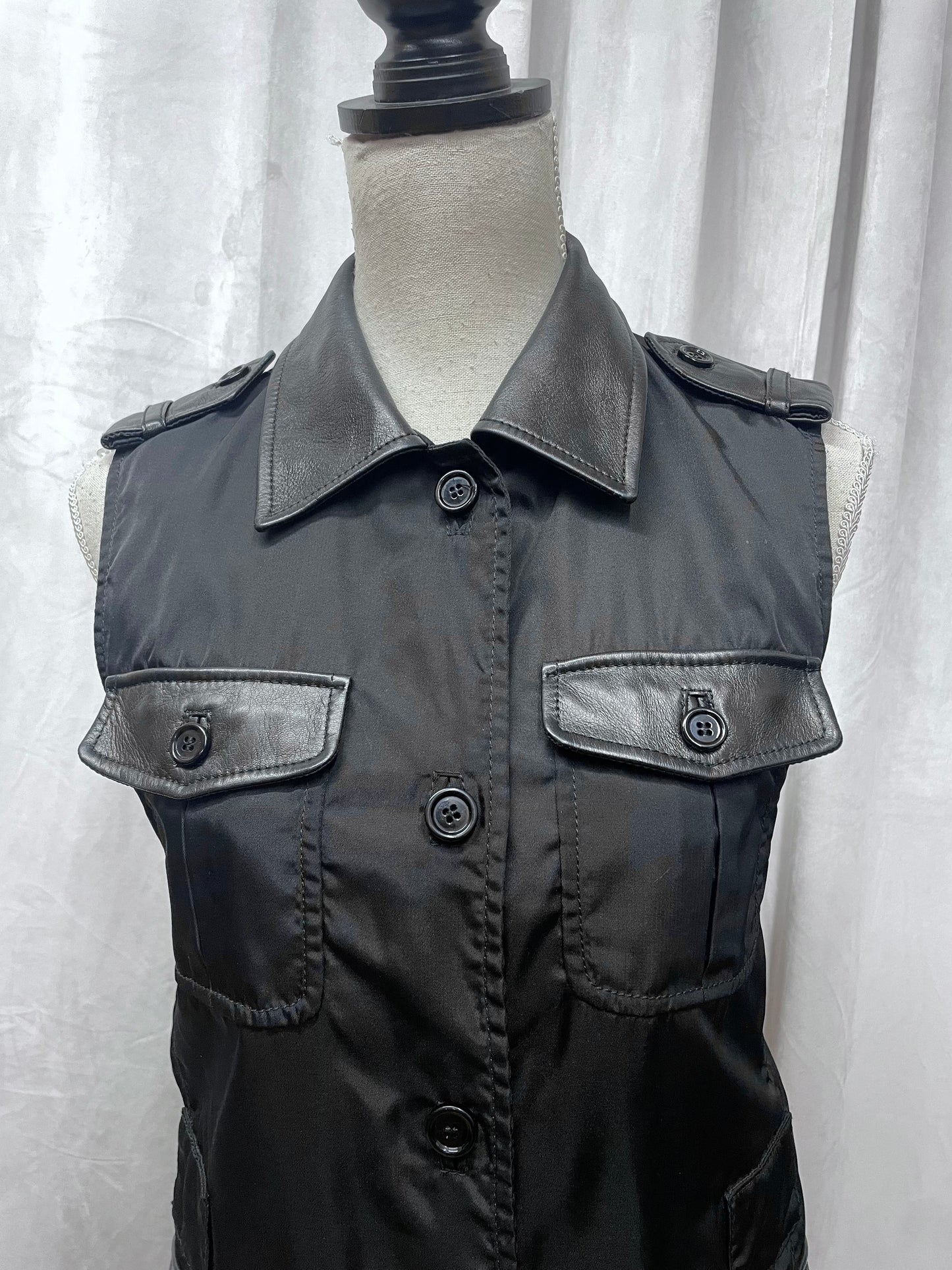 Prada nylon waistcoat, ca 1994