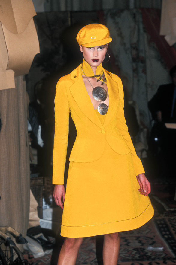 Christian Dior by John Galliano blazer, Spring 1999