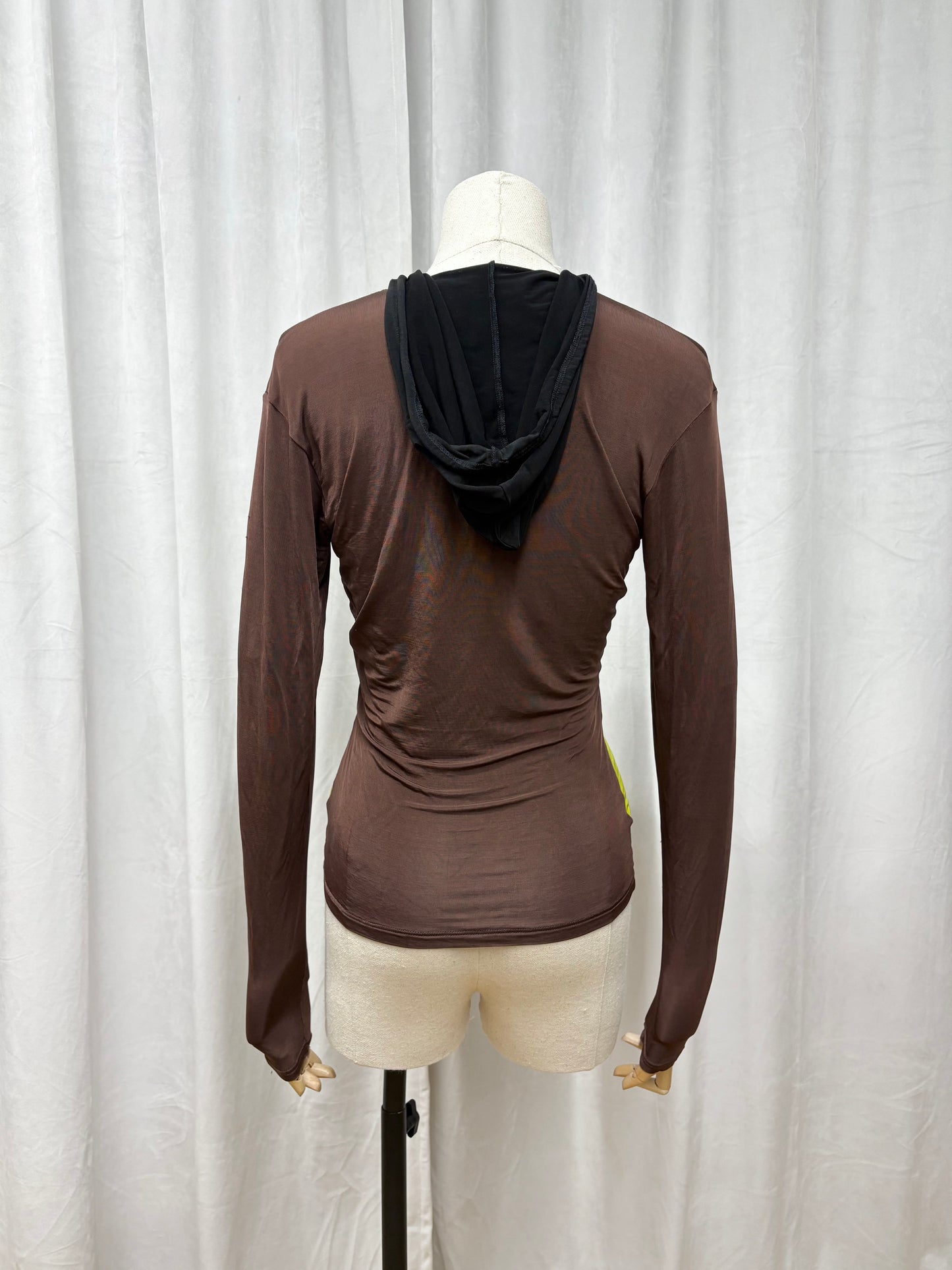 Junior Gaultier hoodie, Spring 1990 ’Rap’sodie in blue’