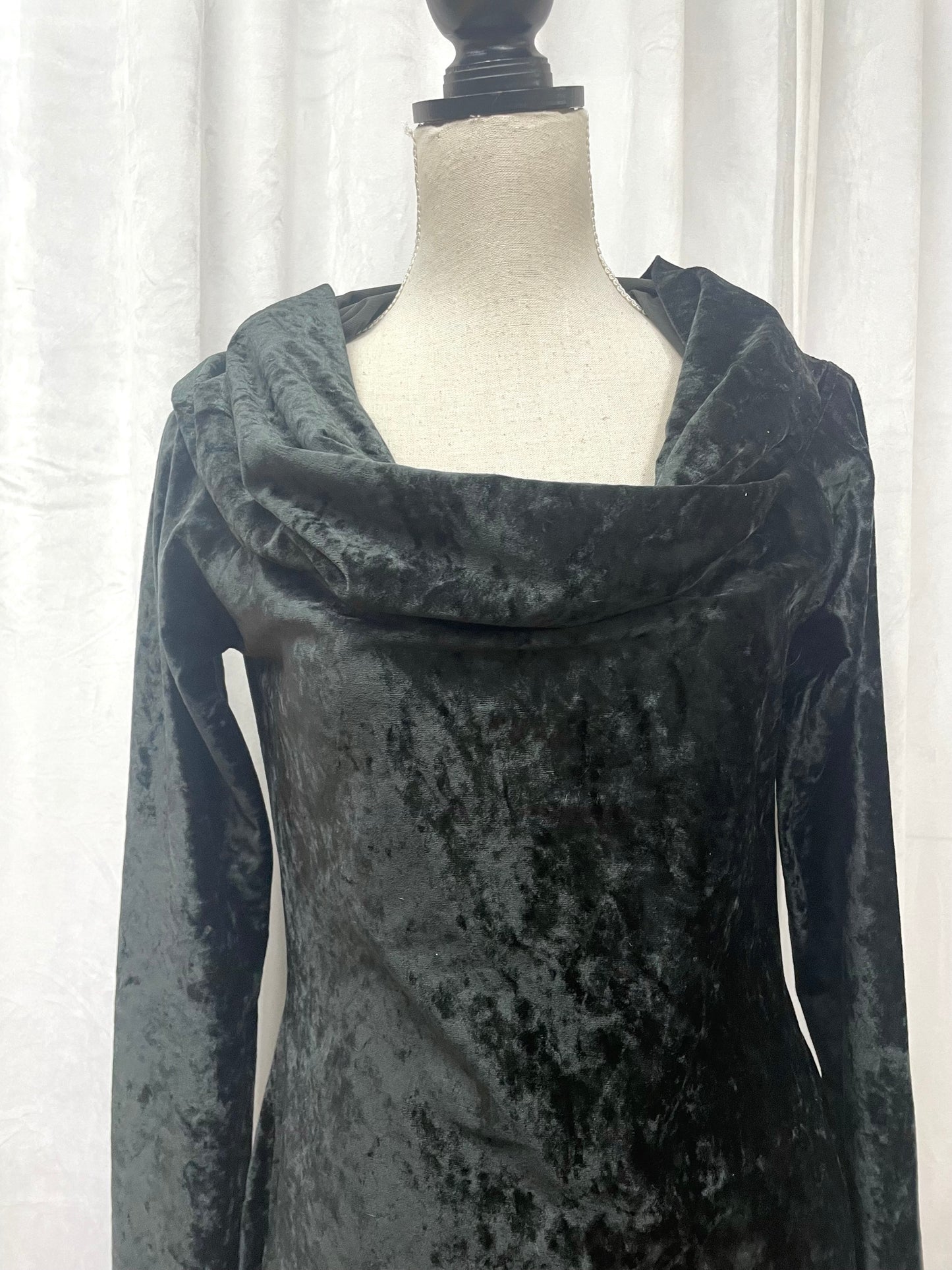 Norma Kamali dress, 1980's