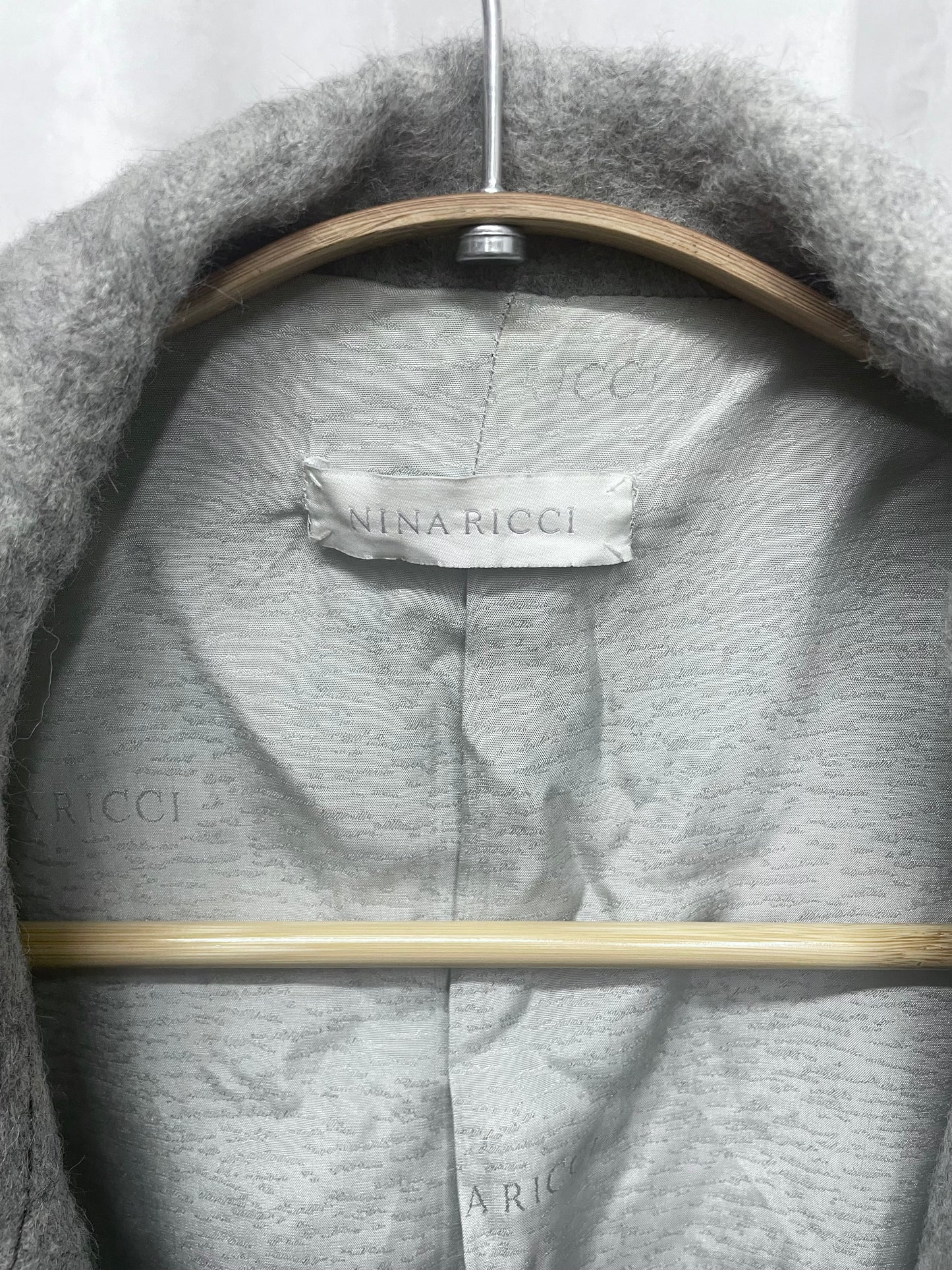 Nina Ricci by Olivier Theyskens coat, Fall 2007