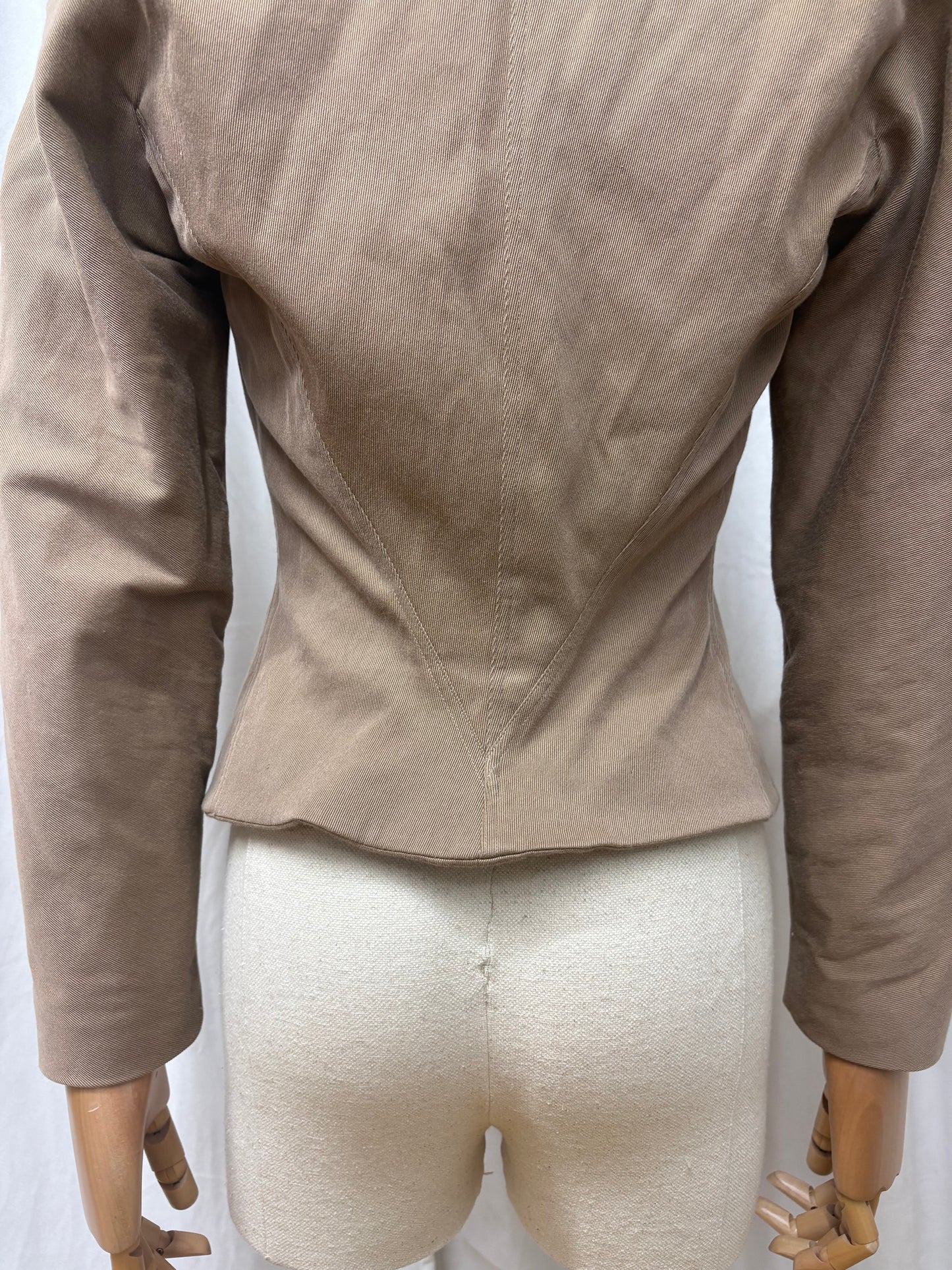 Alaïa jacket, Spring 1990
