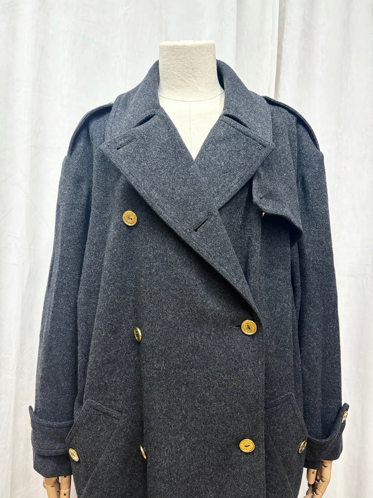 Celine coat, 1980’s