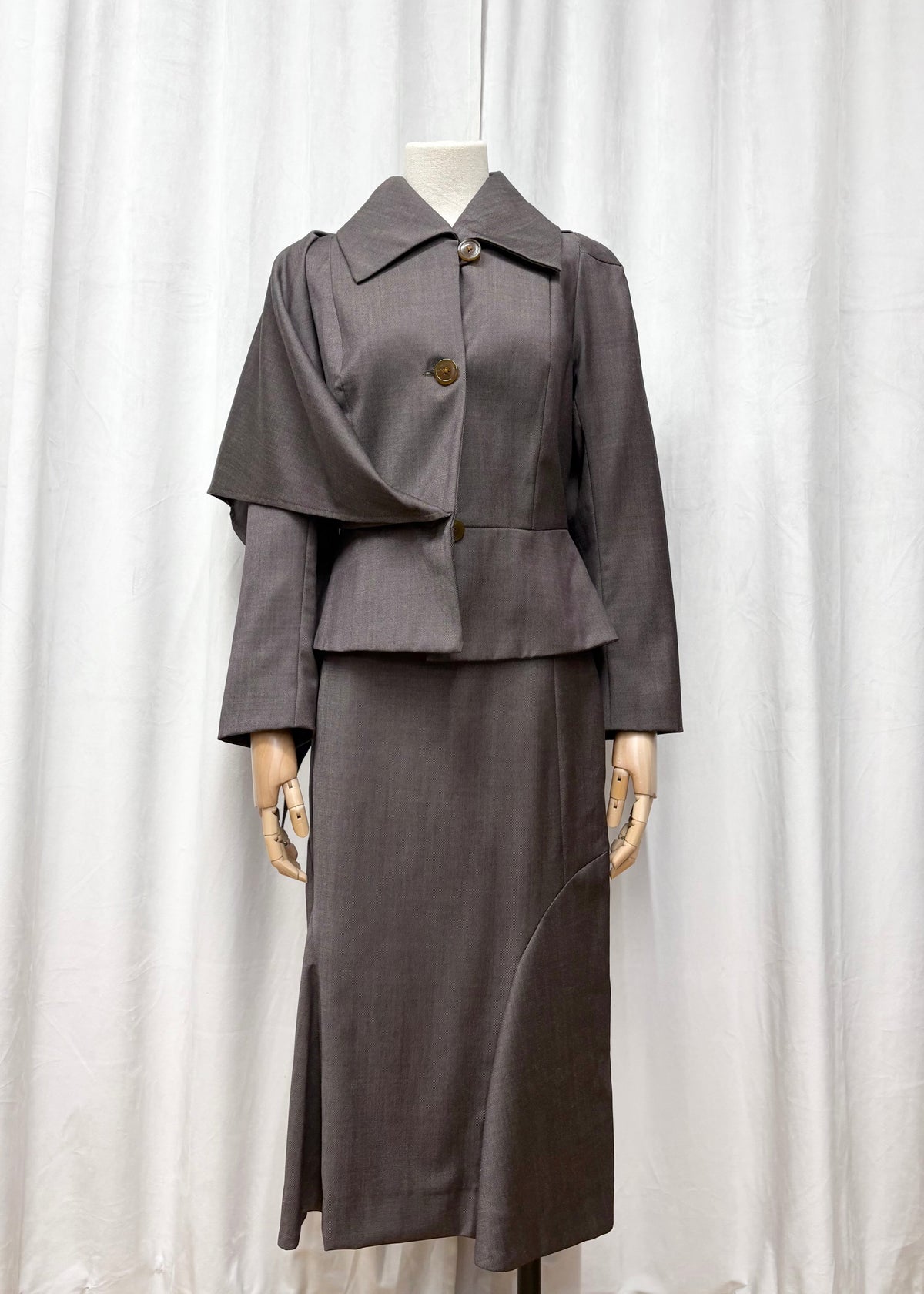 Vivienne Westwood skirt suit, Fall 2004