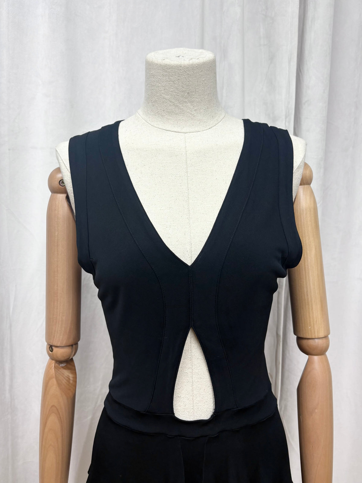 Yves Saint Laurent by Tom Ford cut-out top, 2000’s