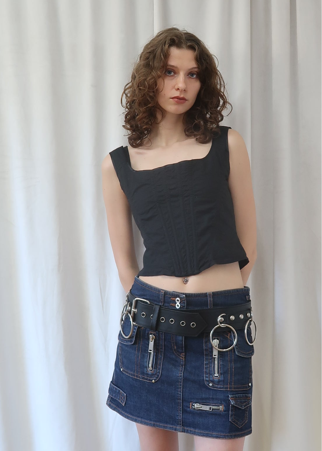 Dolce & Gabbana ’SEX’ belt, Spring 2003