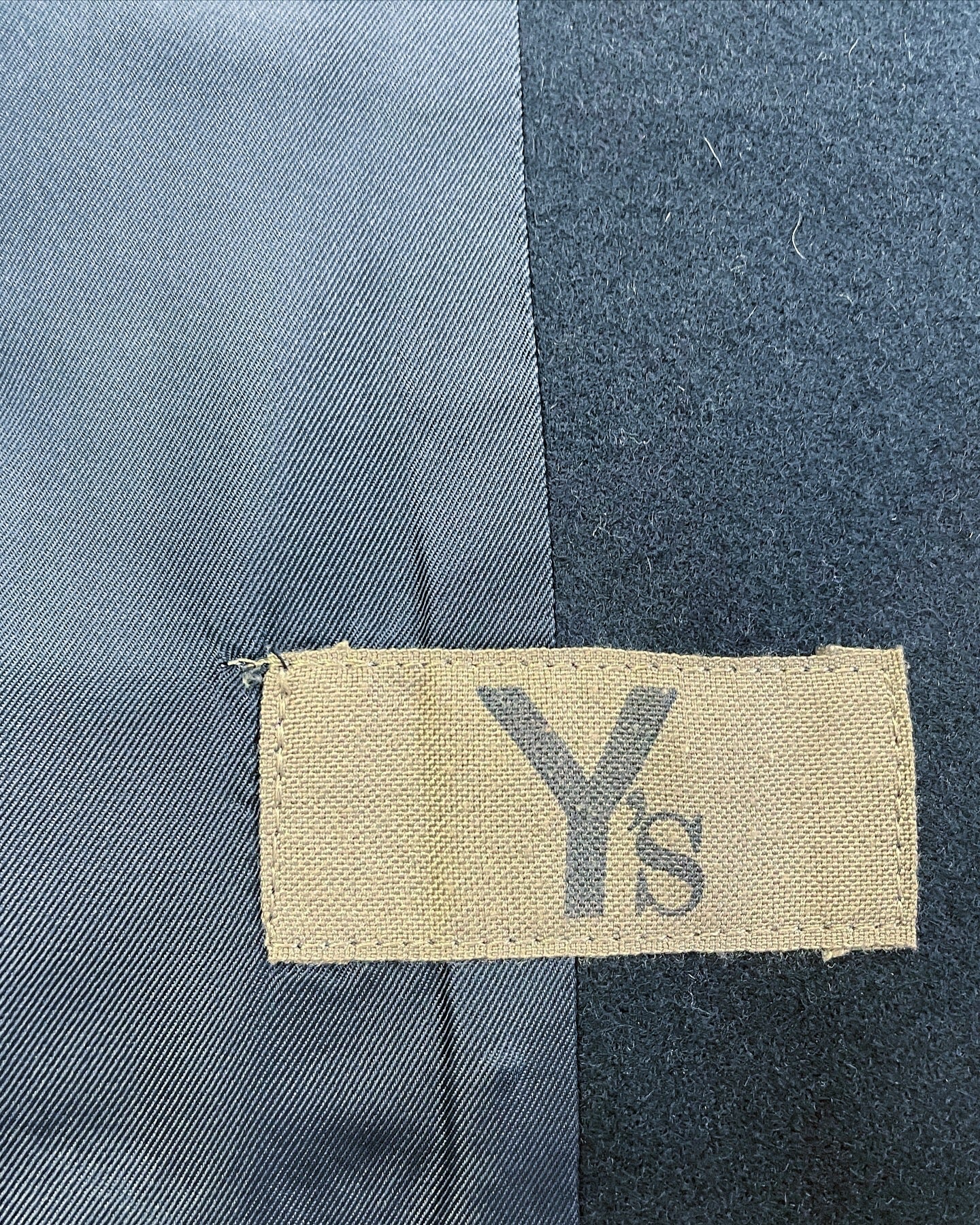 Yohji Yamamoto Y’s blazer, 1975-1981