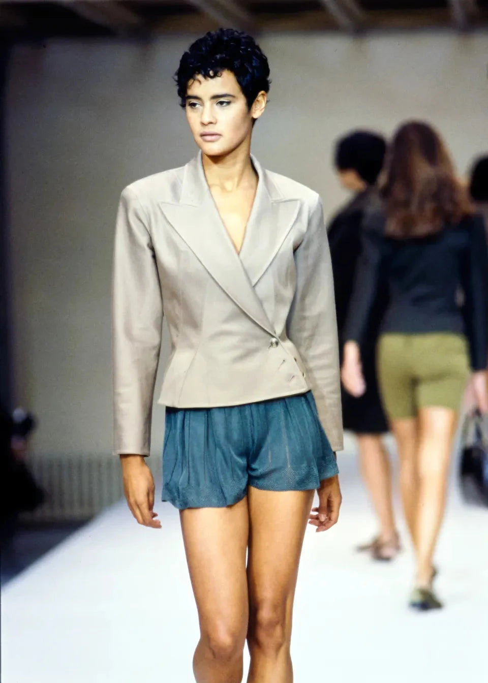 Alaïa jacket, Spring 1990