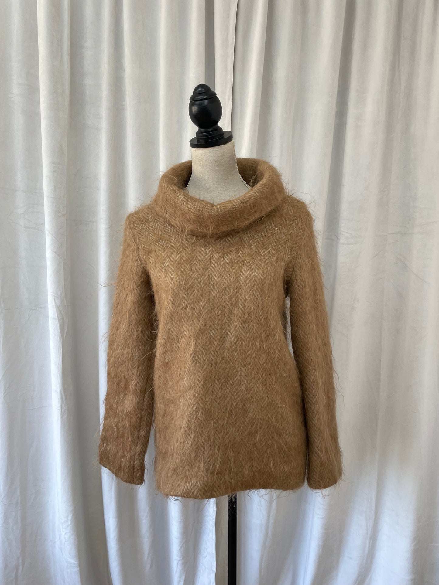 Veronique Branquinho mohair knit, 2000's