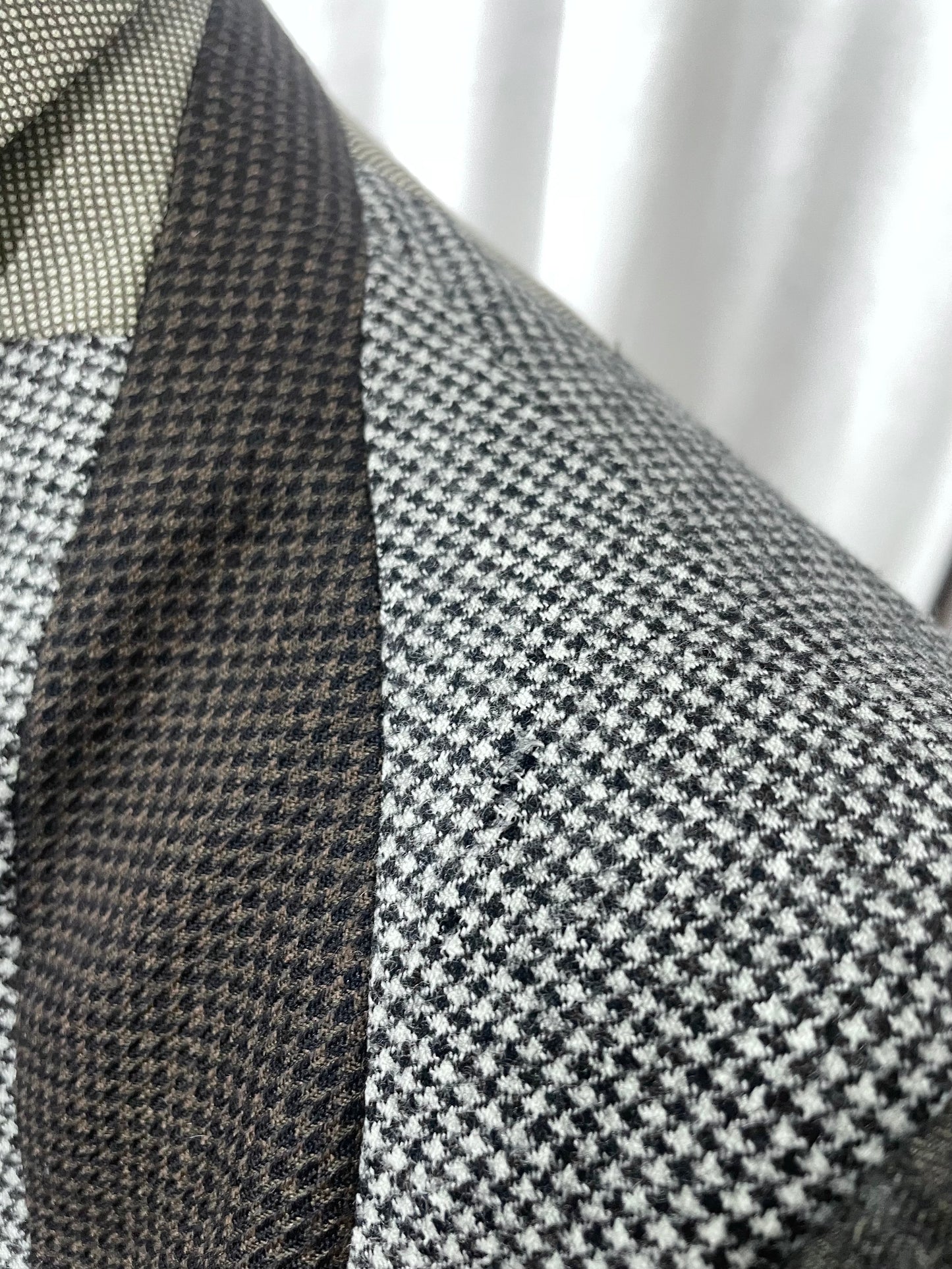 Alexander McQueen patchwork jacket, Fall 2008