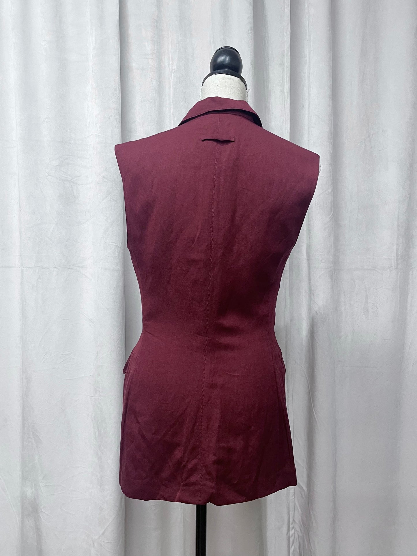 Jean Paul Gaultier waistcoat, late 1980’s - early 1990’s