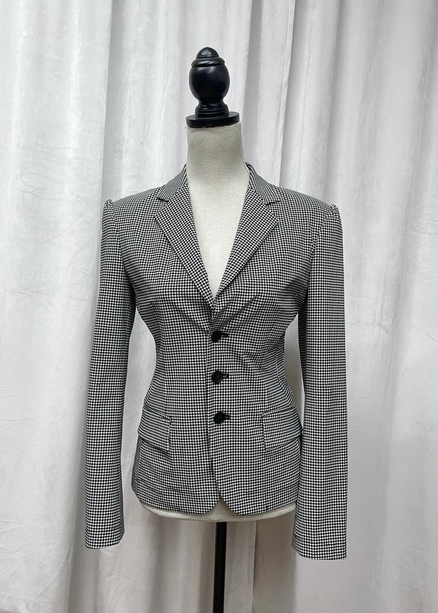 Junya Watanabe houndstooth blazer, 2009