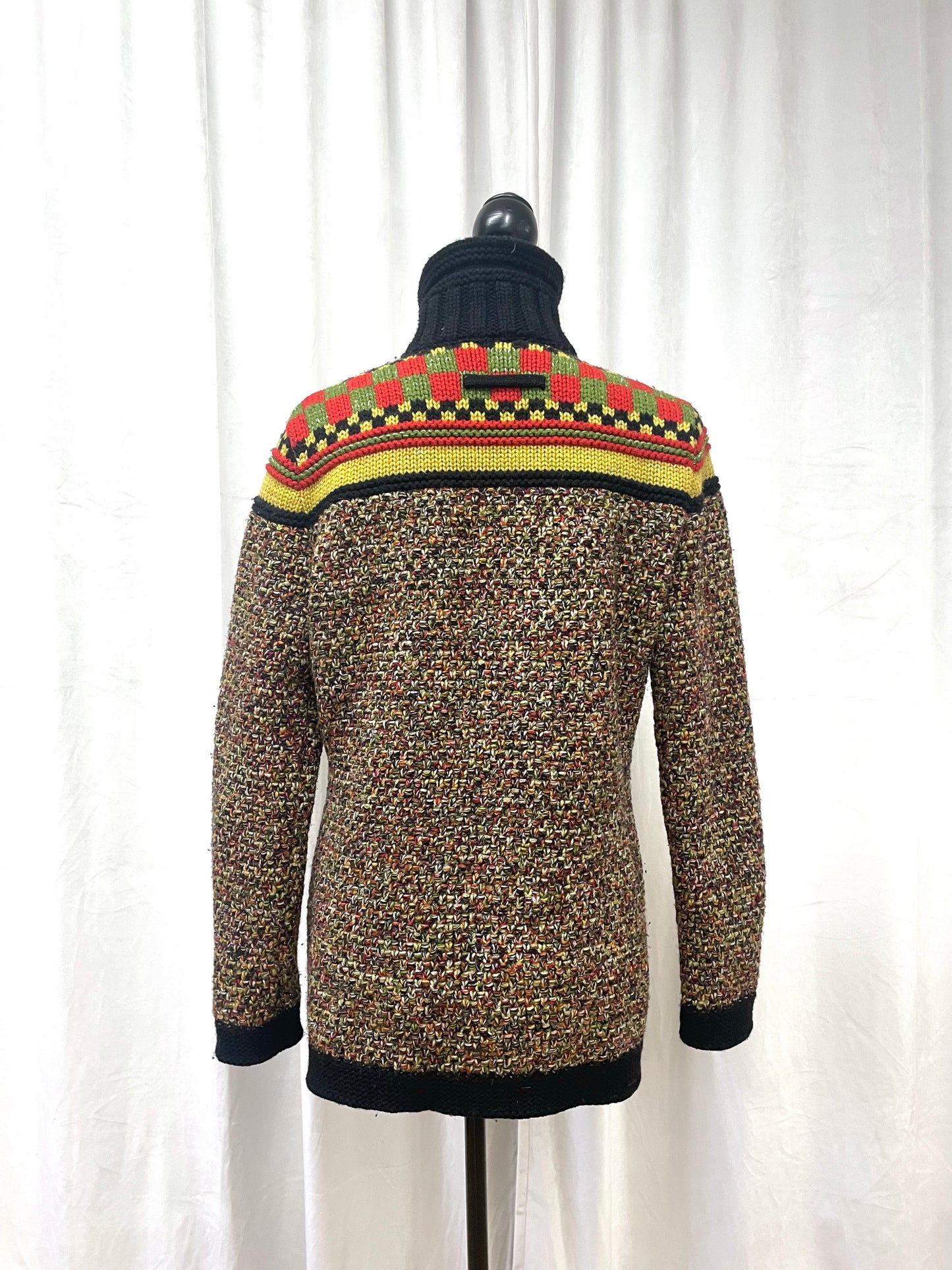 Jean Paul Gaultier ’Cyber’ cardigan, Fall 1995