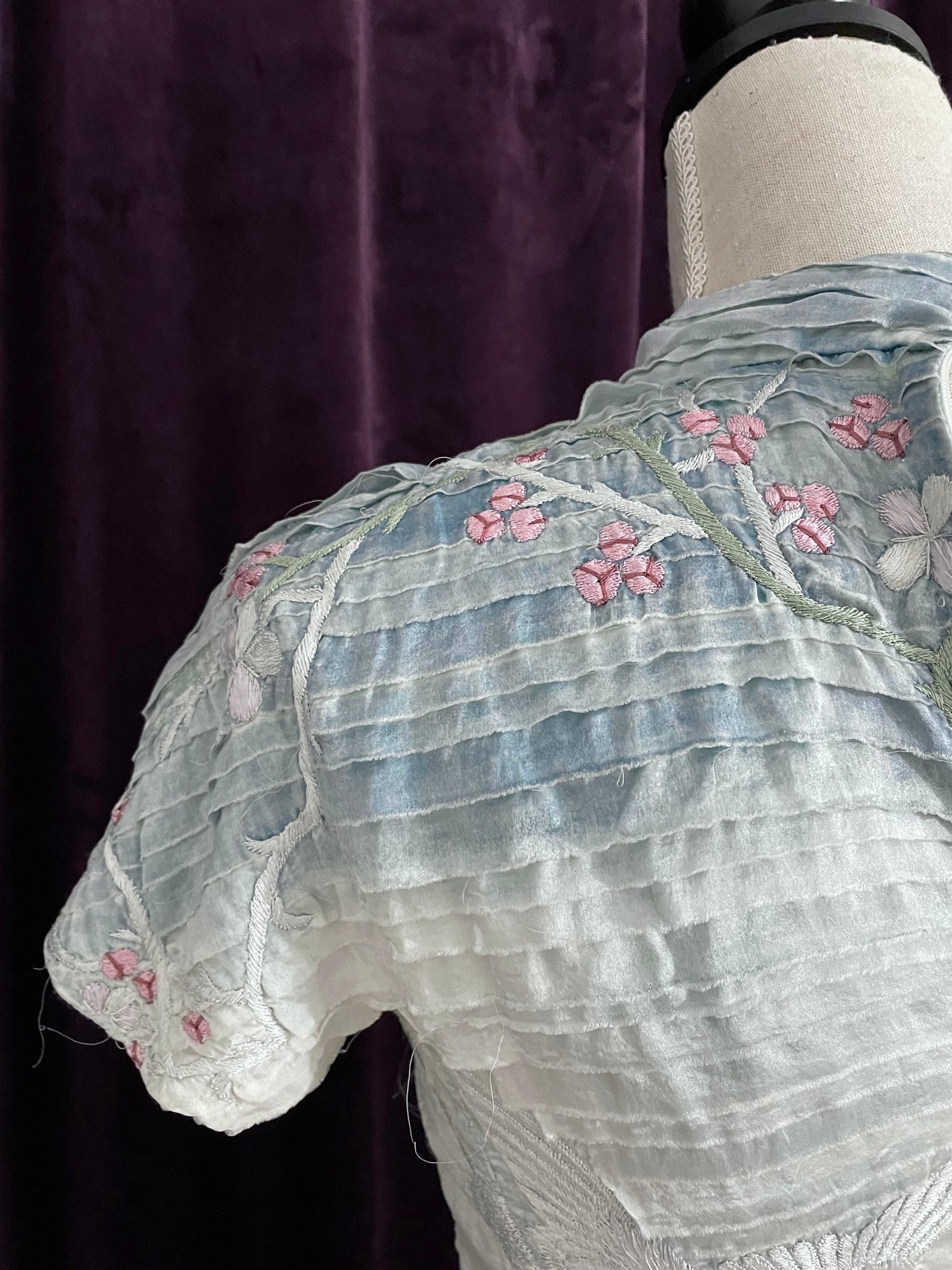 Gucci by Tom Ford Chinese embroidery dress, Spring 2003