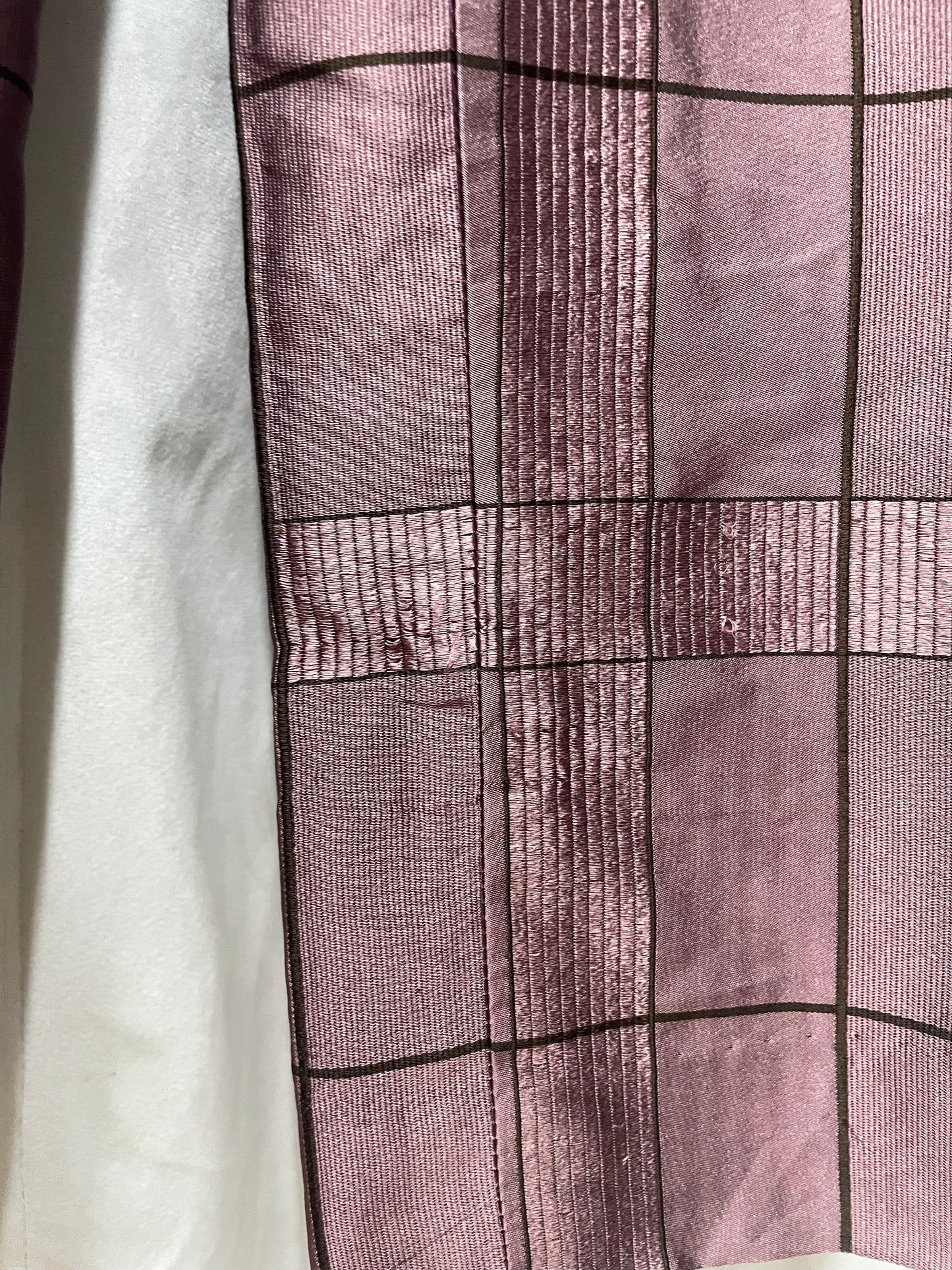 Prada silk suit, Fall 1997