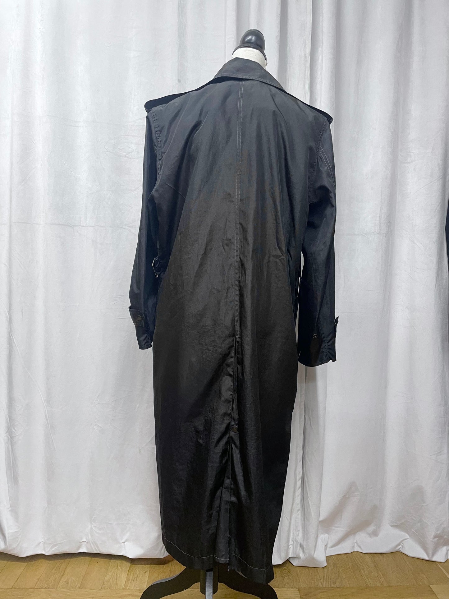 Jean Paul Gaultier pour Kashiyama trenchcoat, late 1970’s - early 1980’s