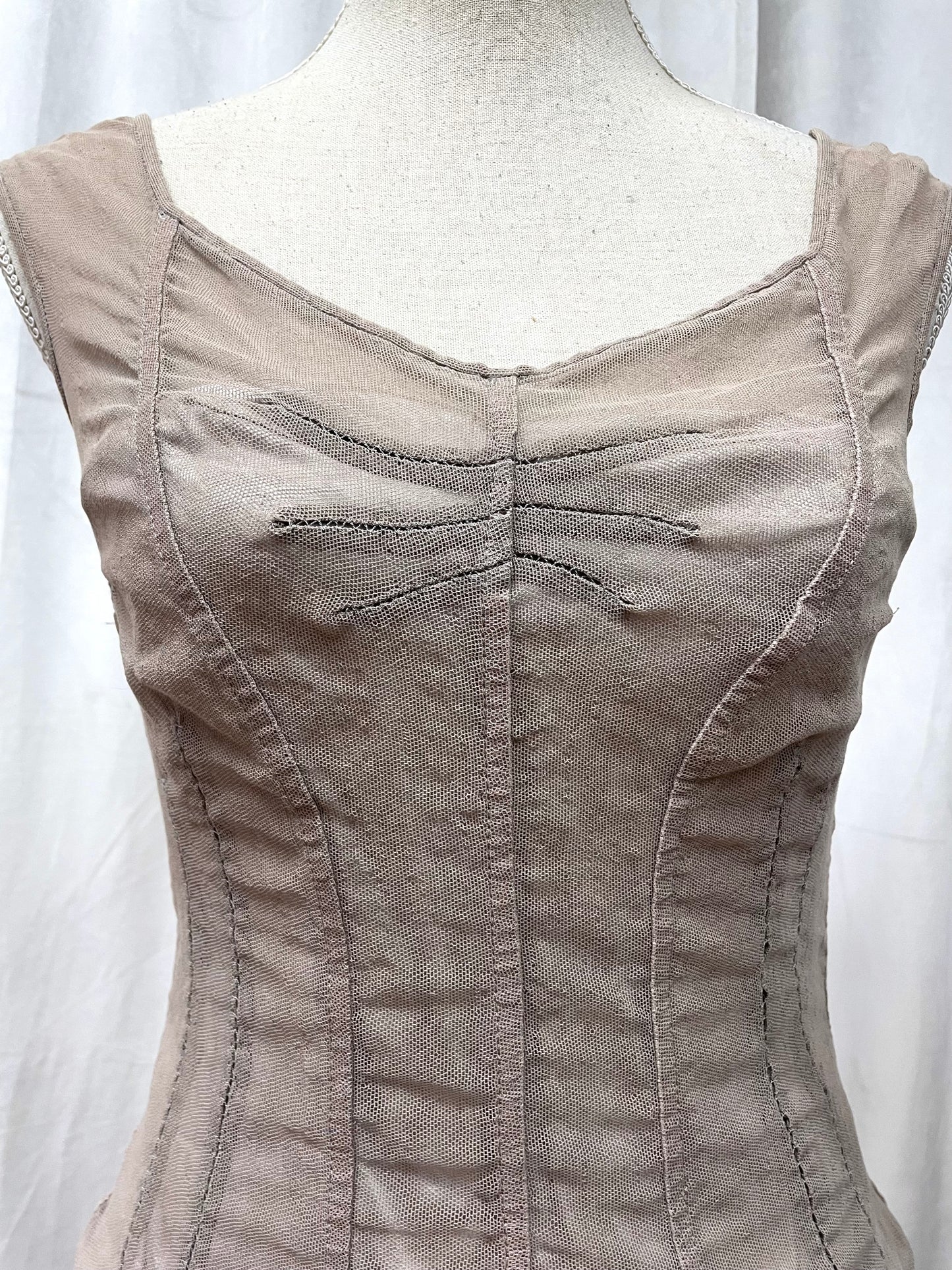 Dolce & Gabbana ’Stromboli’ corset top, Spring 1998