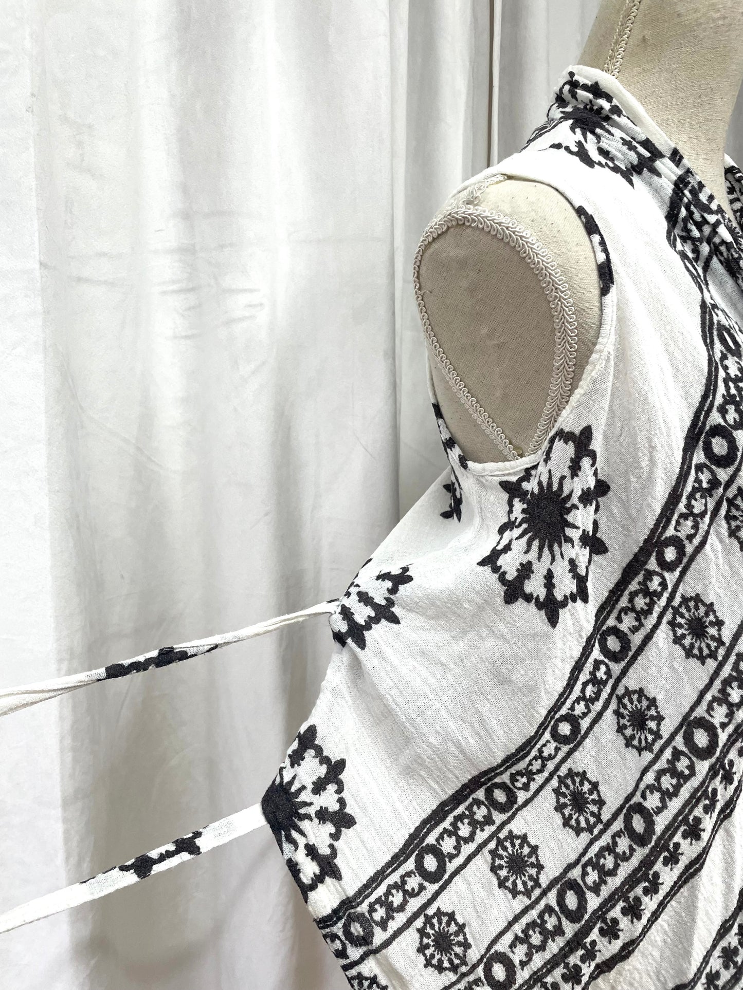 Ann Demeulemeester waistcoat, Spring 2009