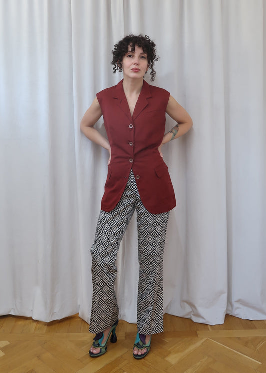 Jean Paul Gaultier waistcoat, late 1980’s - early 1990’s