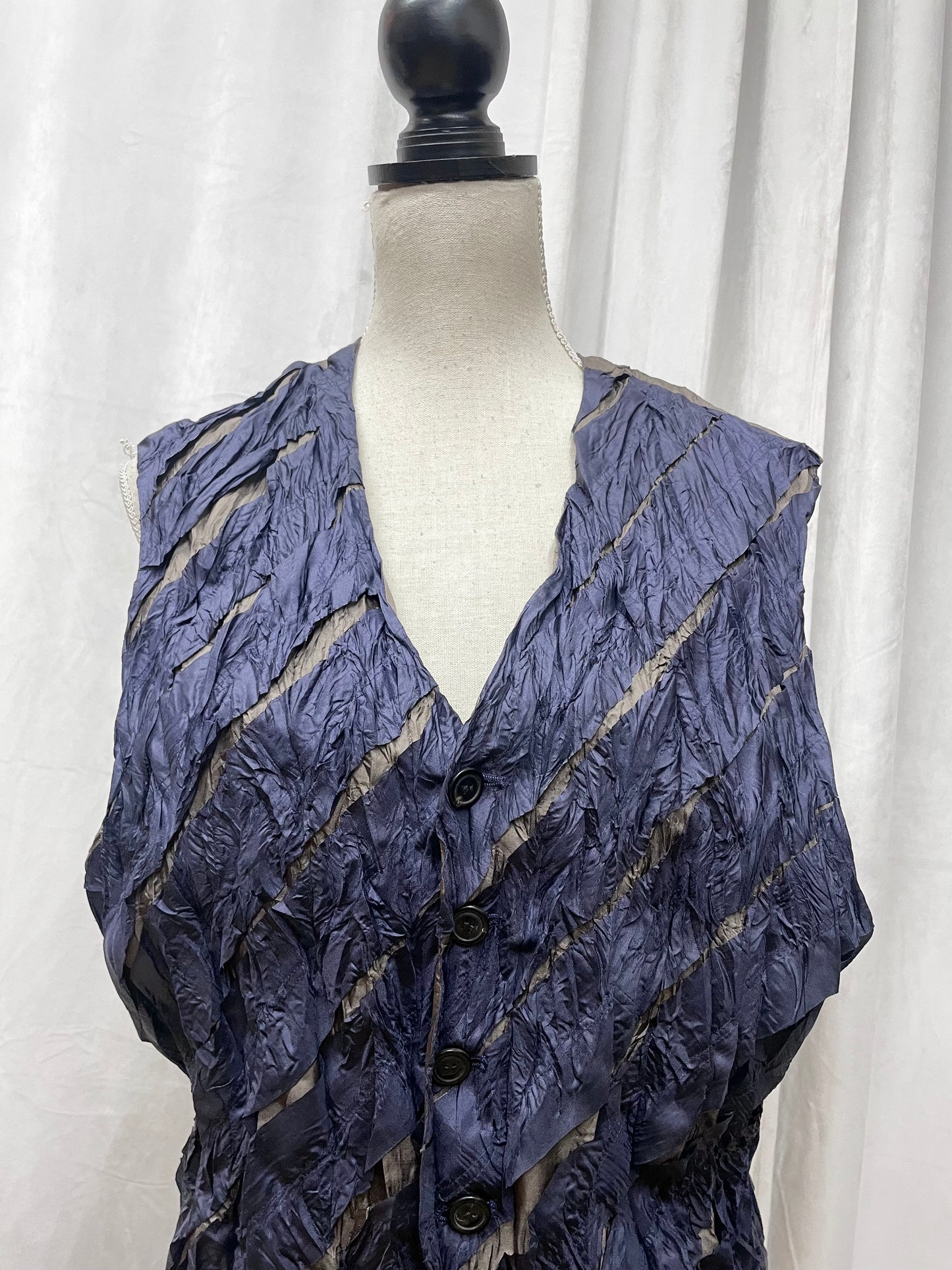 Issey Miyake waistcoat, 2010’s