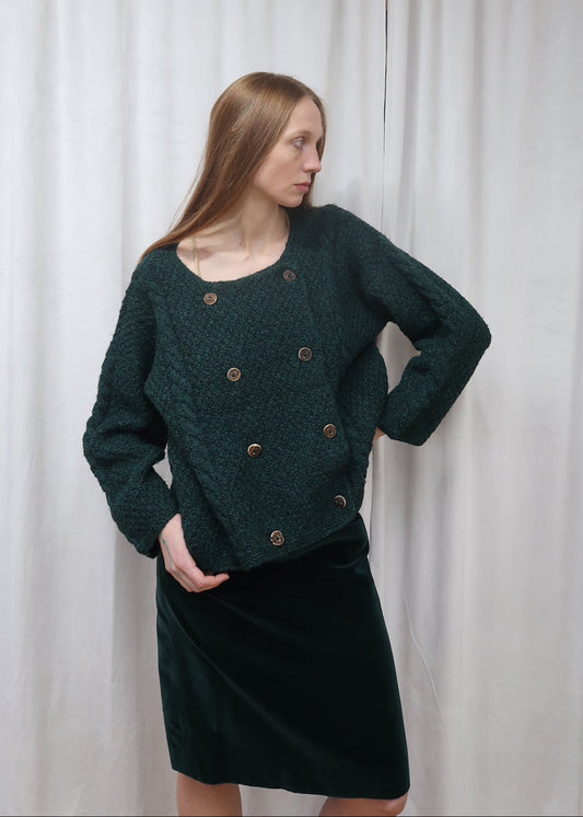 Yohji Yamamoto Y’s cardigan, 1970’s