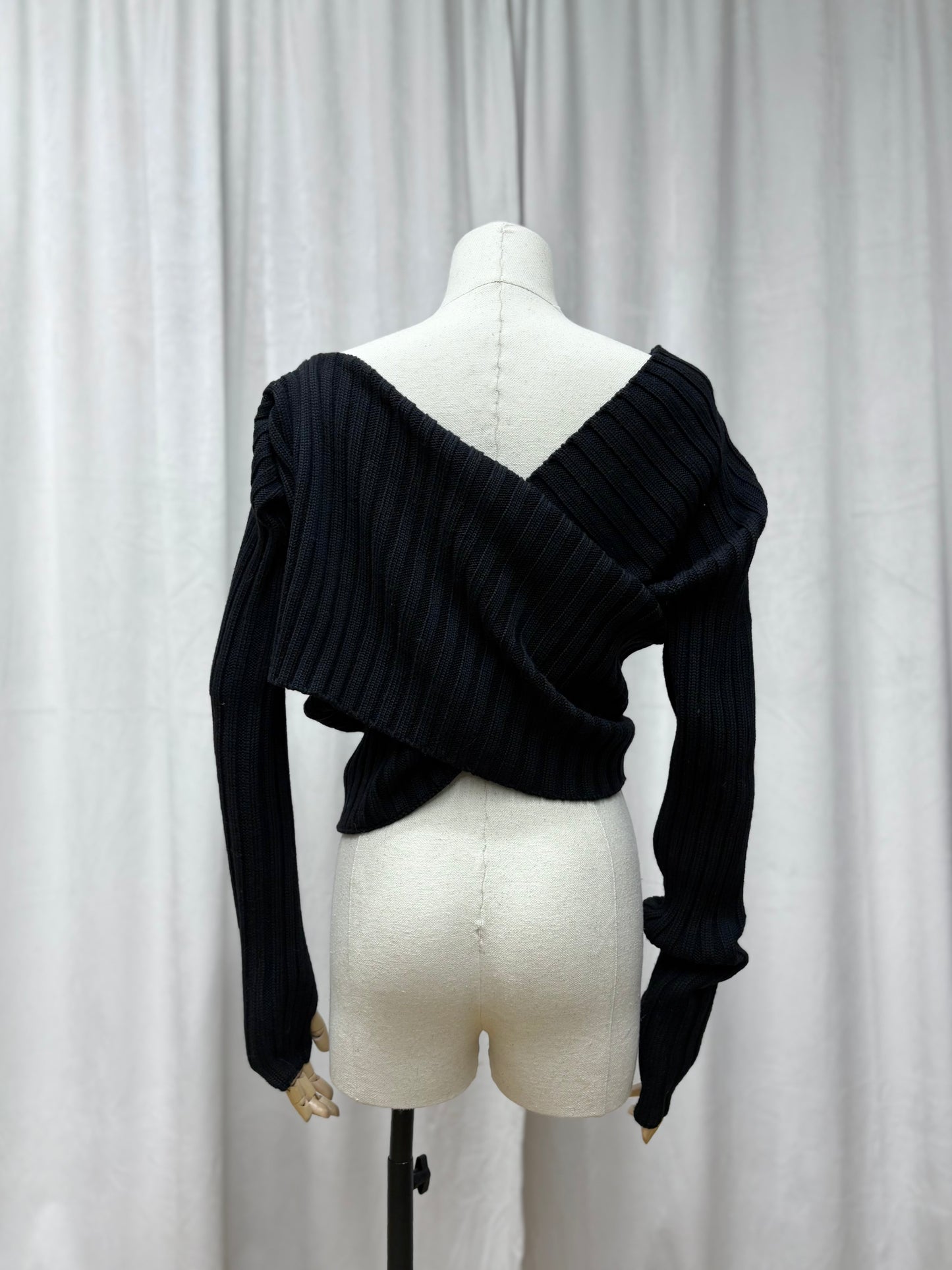 Jean Paul Gaultier, two piece knit, 2010’s