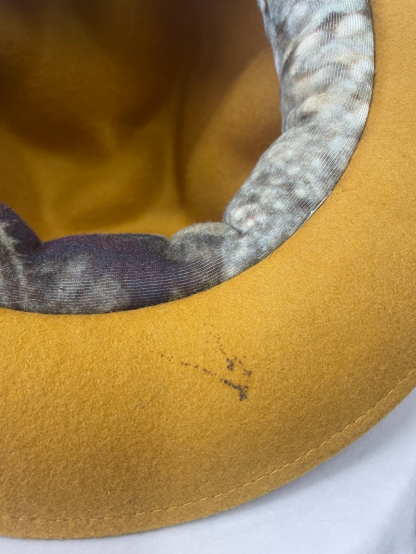 Vivienne Westwood World’s End ’Mountain hat’, 2010’s reedition of Fall 1981