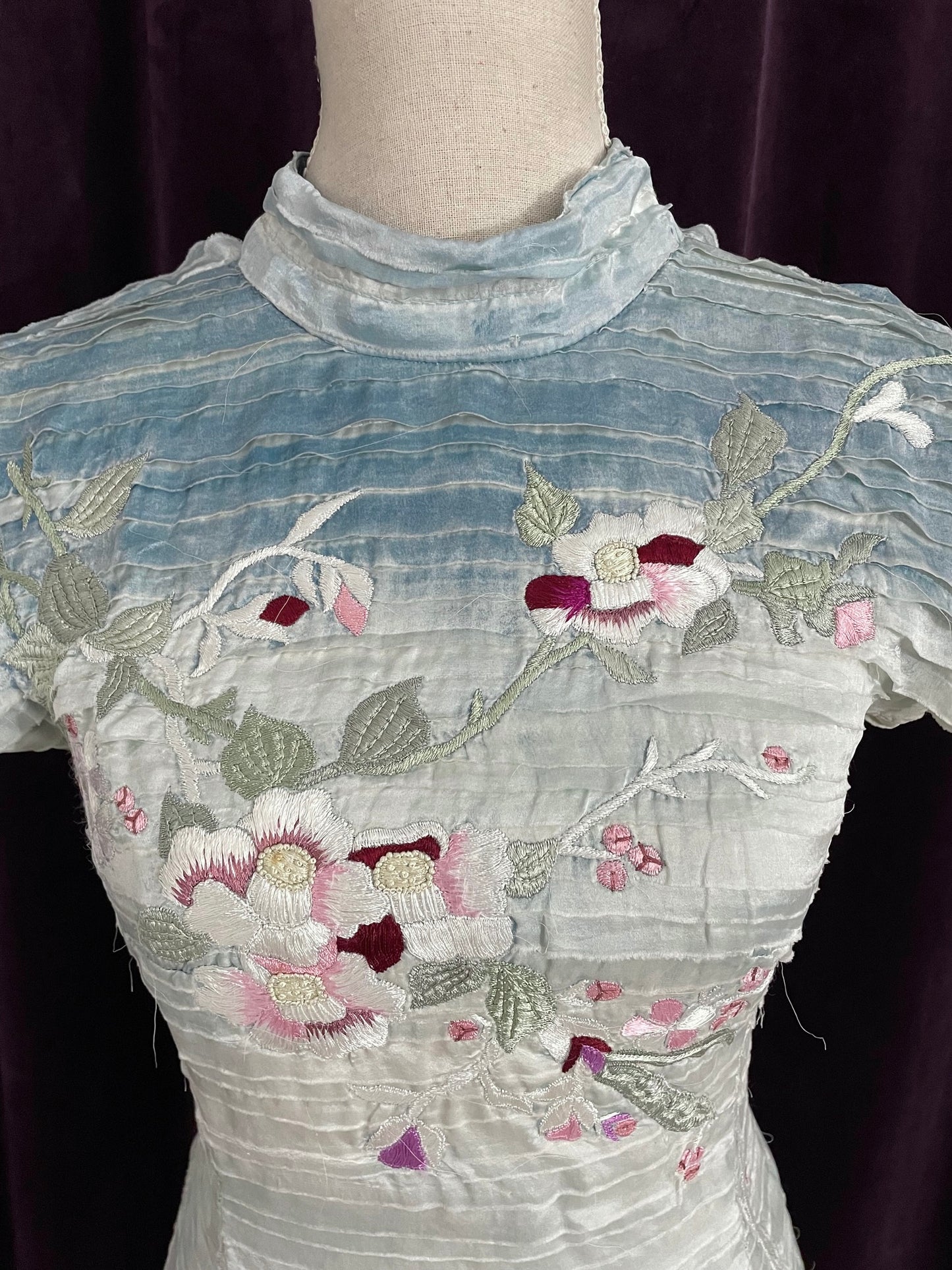 Gucci by Tom Ford Chinese embroidery dress, Spring 2003