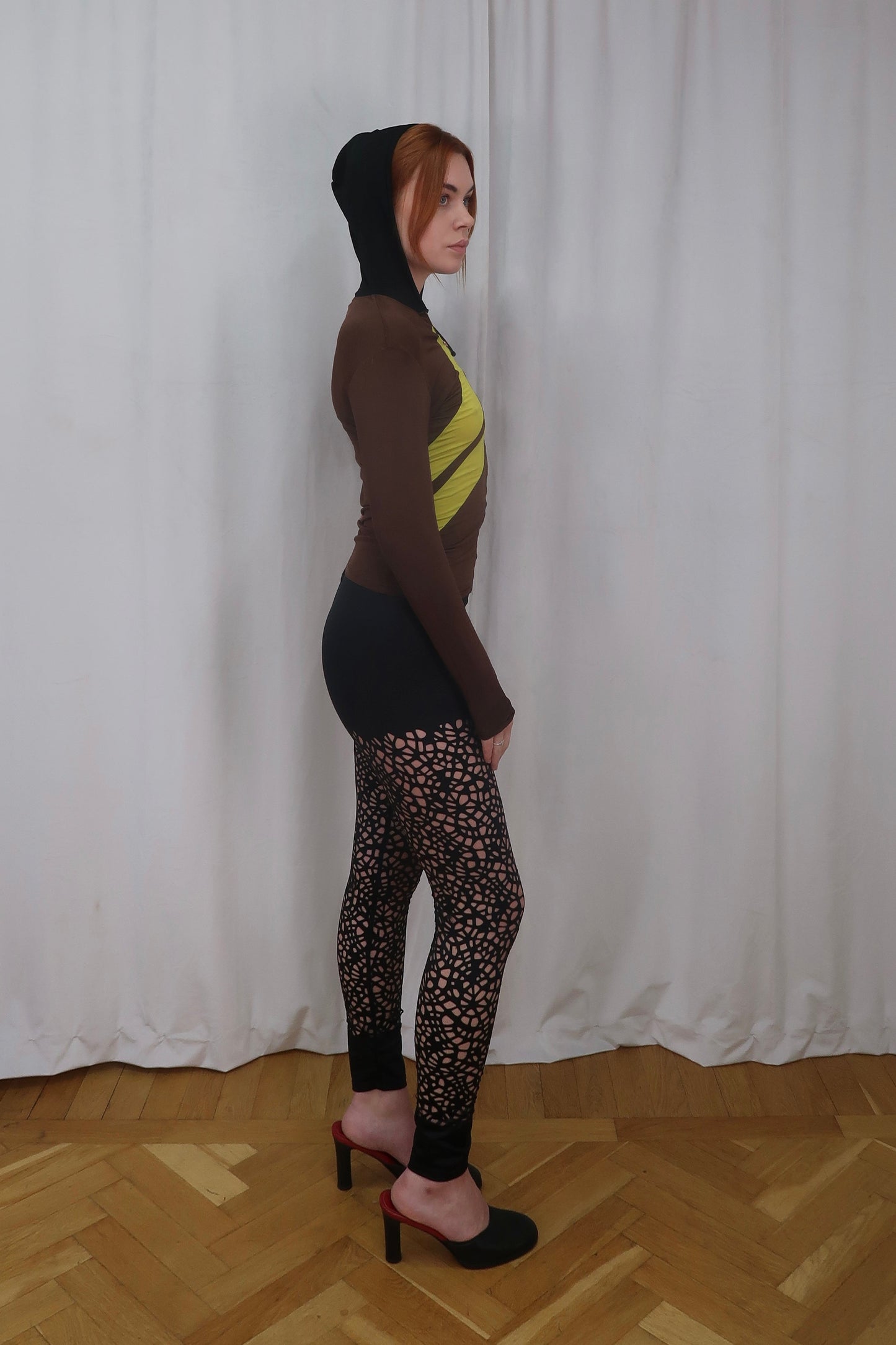 Jean Paul Gaultier tights, Spring 1996 ’Cyberbaba’