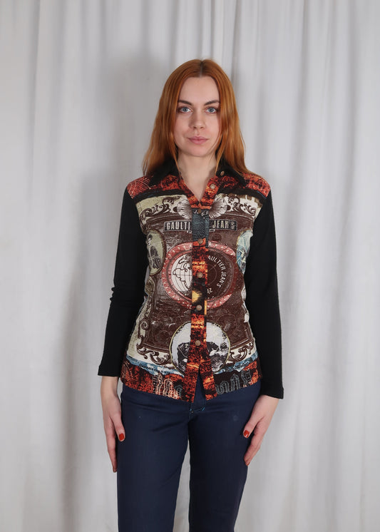 Jean Paul Gaultier ’Nikola Tesla’ top, Spring 2000