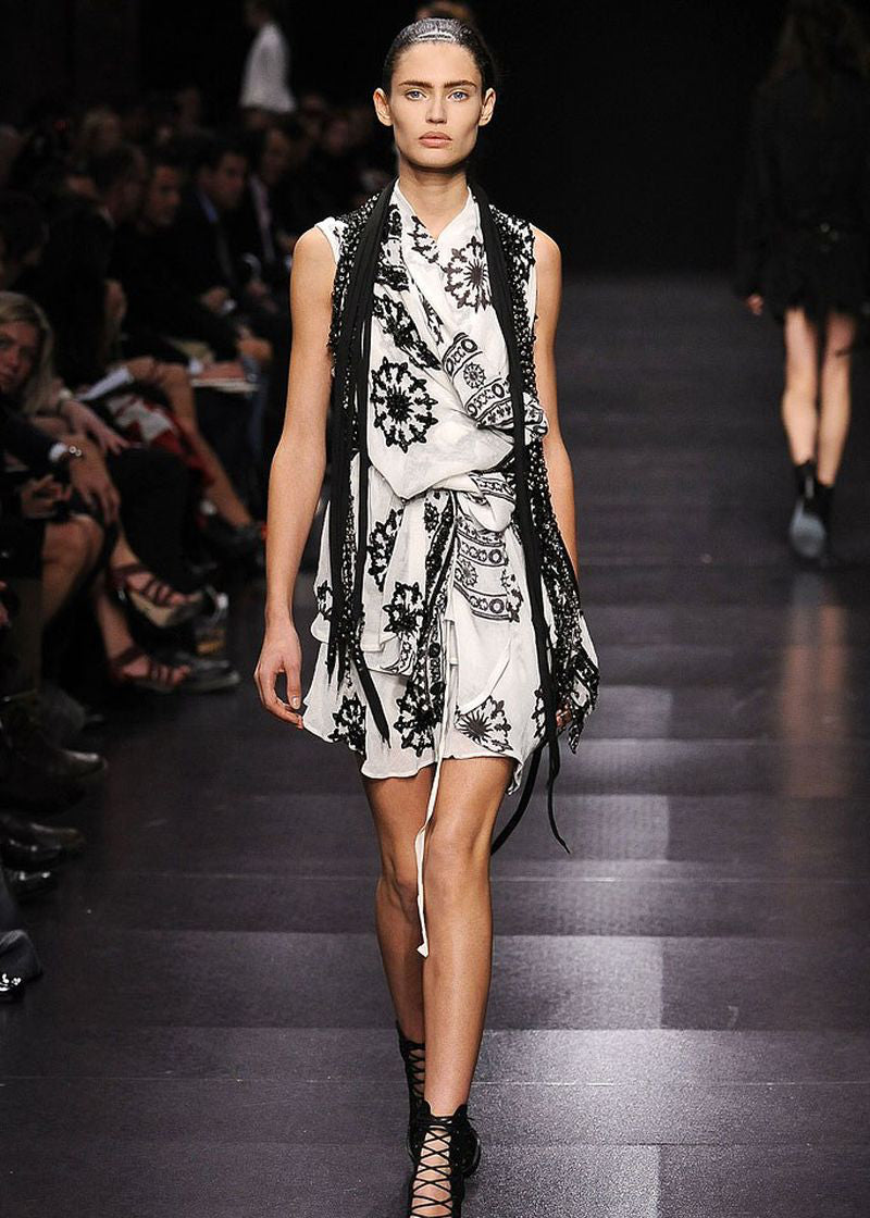 Ann Demeulemeester waistcoat, Spring 2009