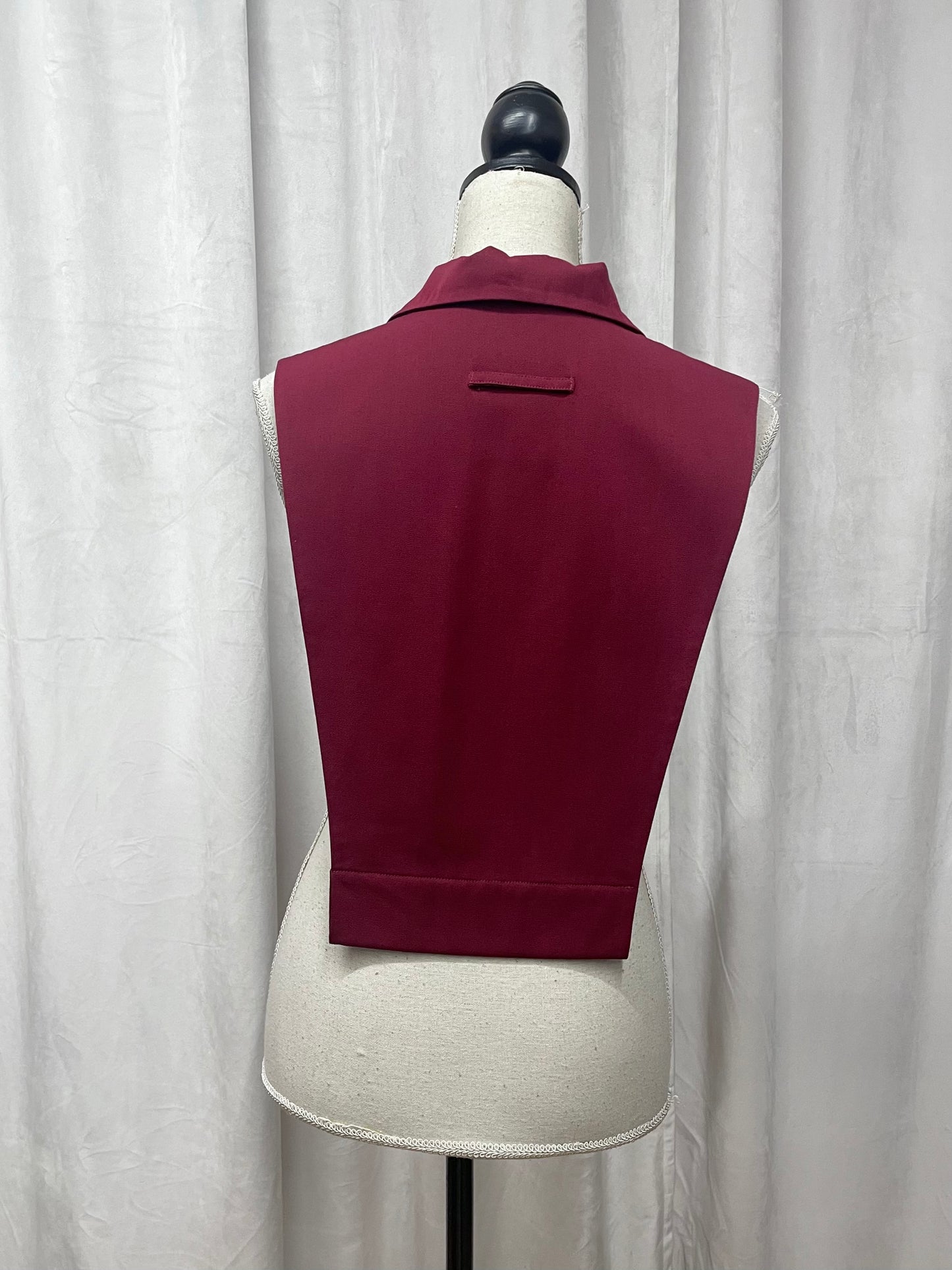 Jean Paul Gaultier bib, late 1980’s - early 1990’s