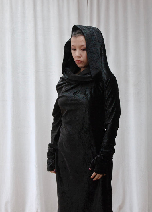 Norma Kamali dress, 1980's