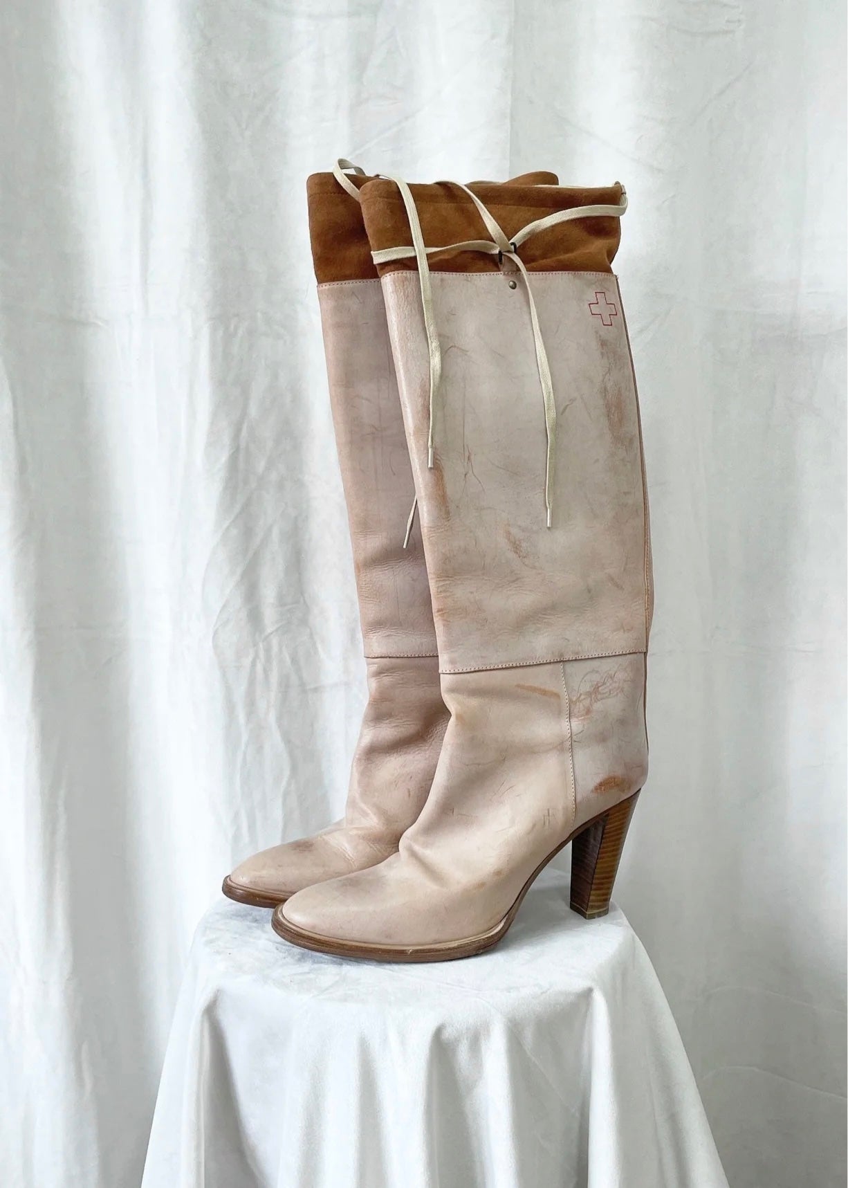 A F Vandevorst boots, 2000's