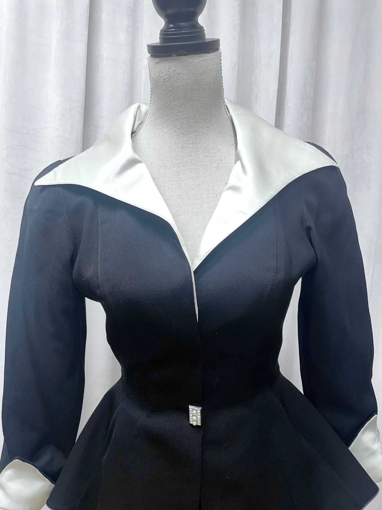 Thierry Mugler suit, 1980’s - 1990’s