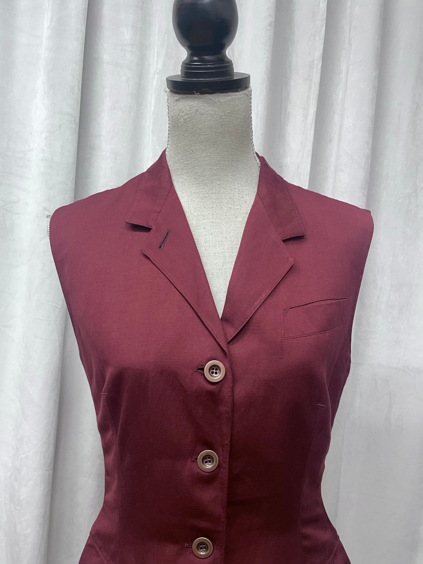 Jean Paul Gaultier waistcoat, late 1980’s - early 1990’s