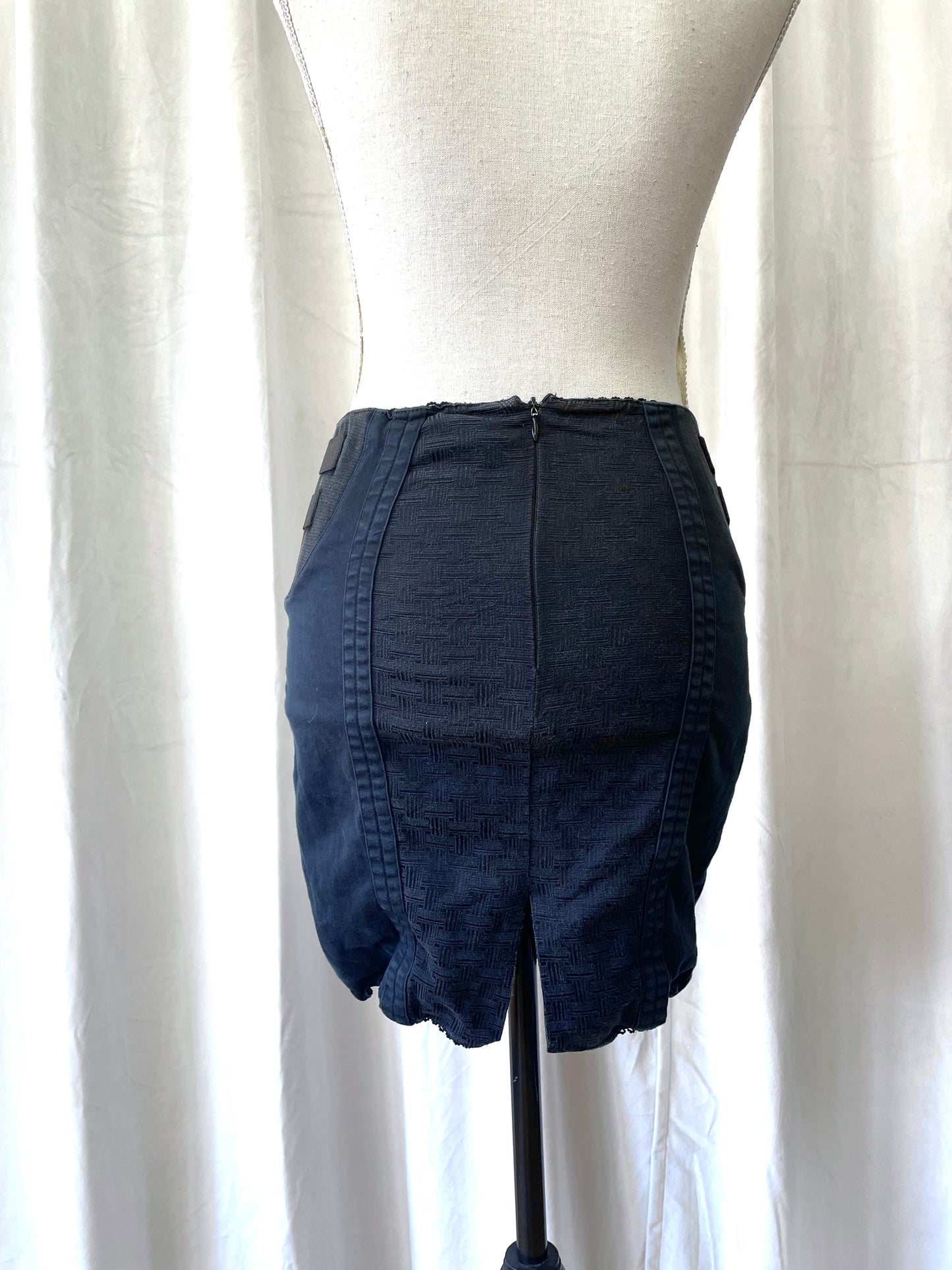 D&G bondage skirt, Spring 2003